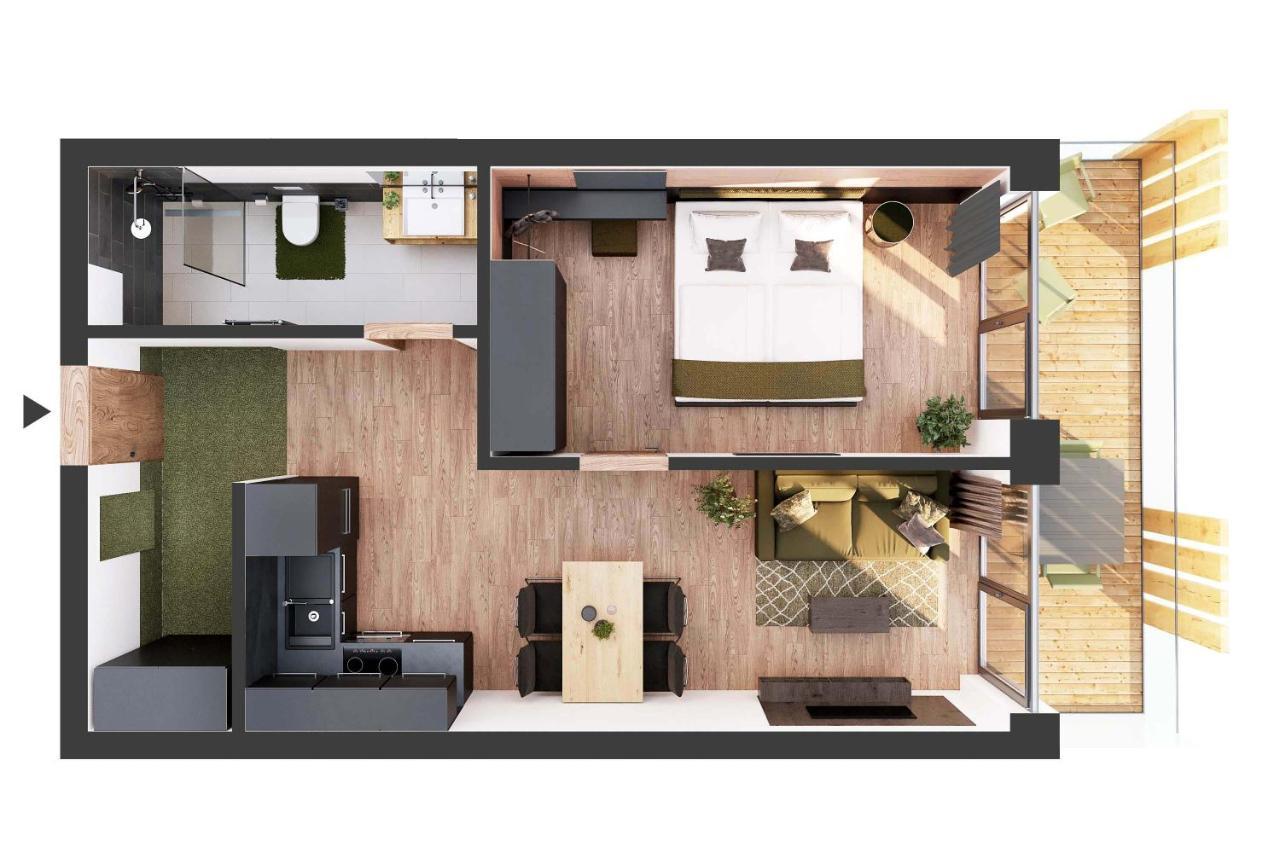 One-Bedroom Apartment