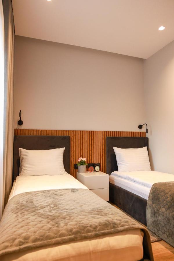 Twin Room Bathroom