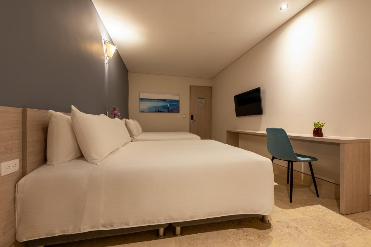 Double Room Two Double Beds