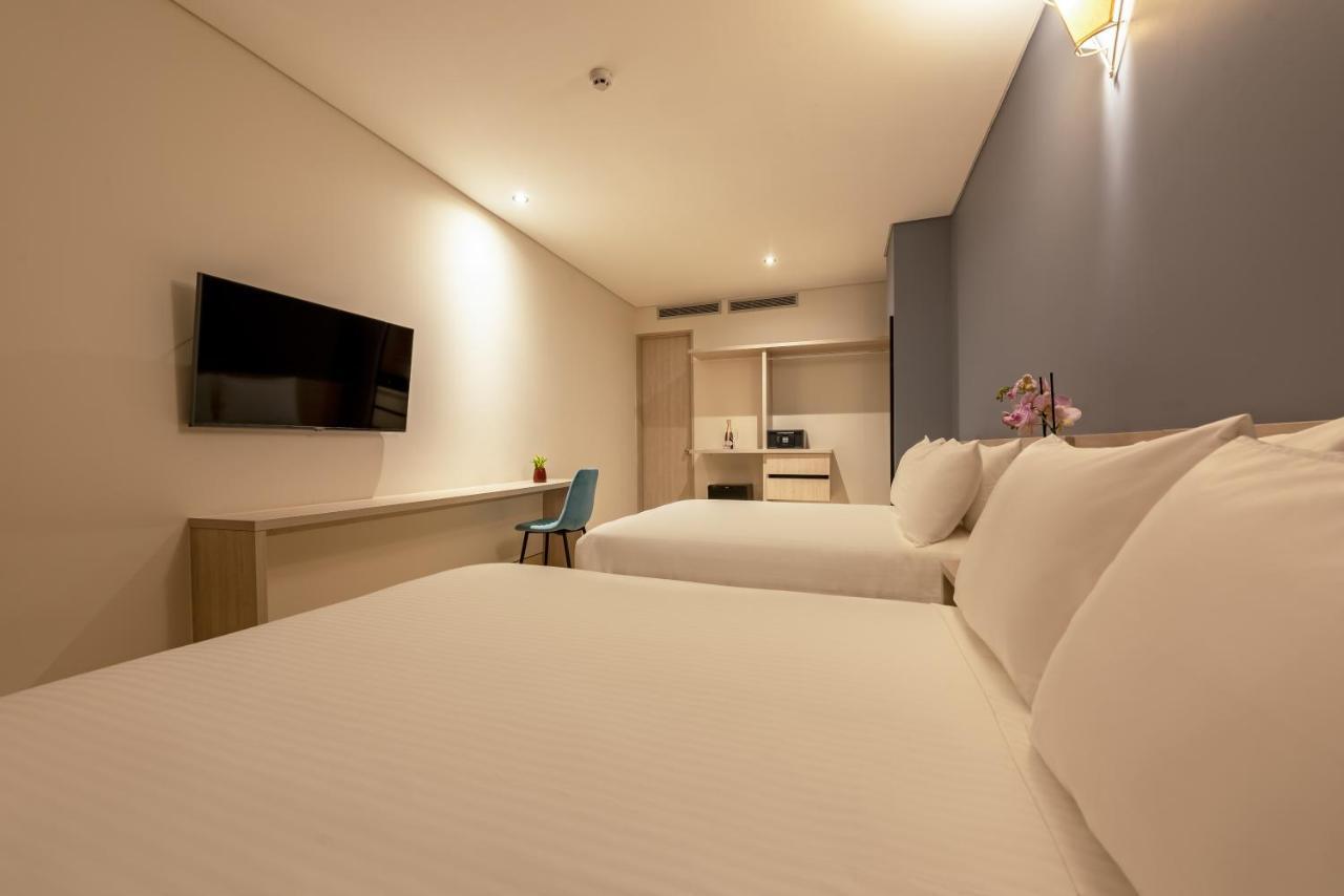 Double Room Two Double Beds
