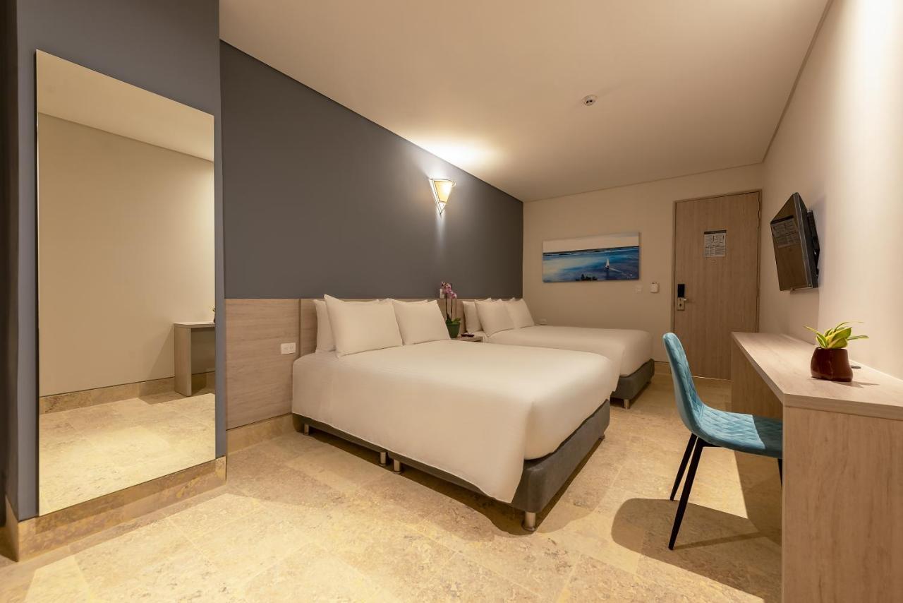 Double Room Two Double Beds