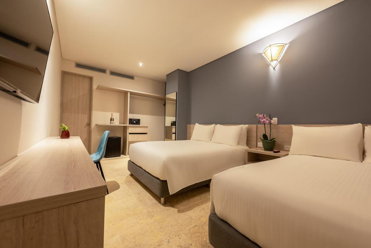Double Room Two Double Beds