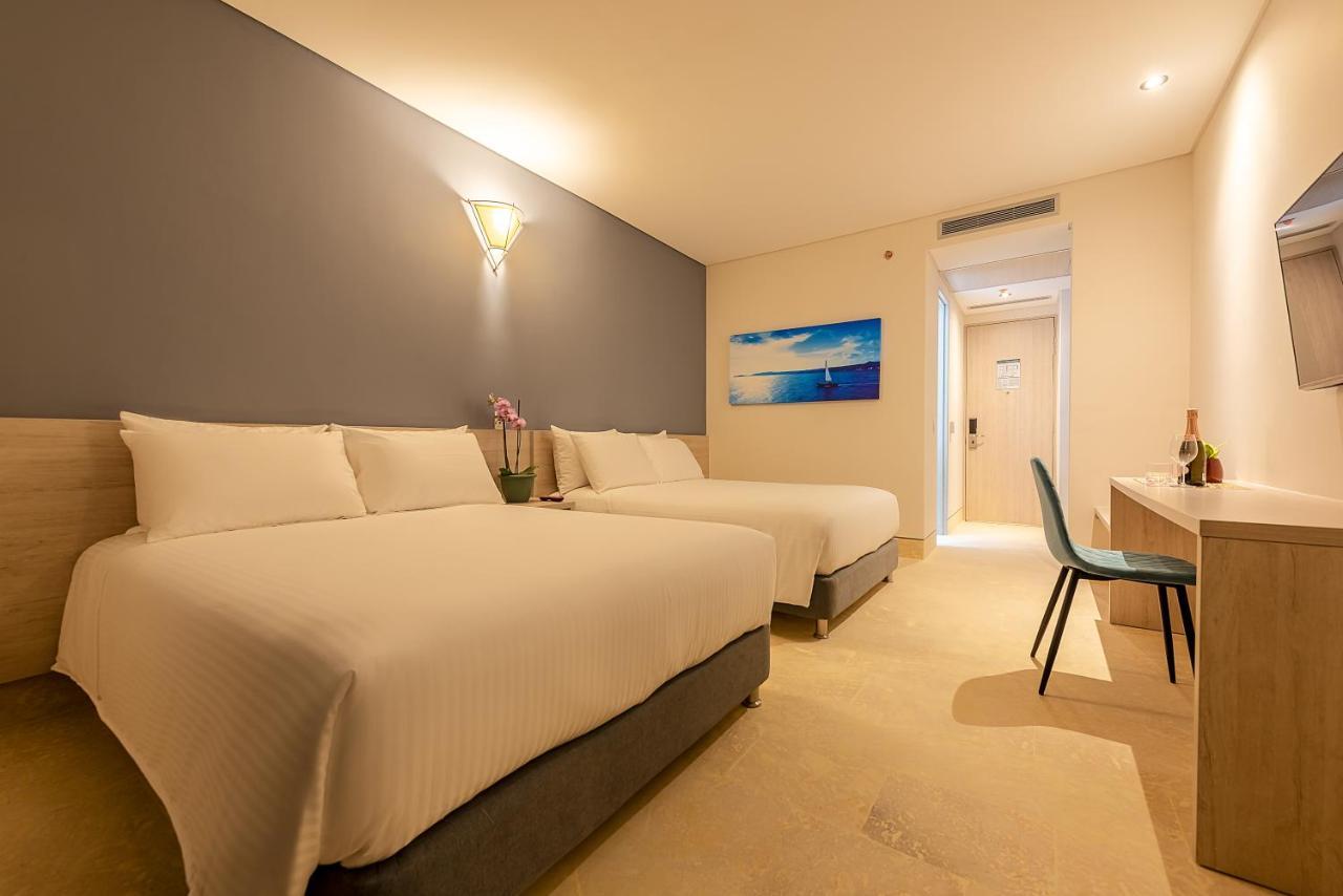 Double Room Two Double Beds