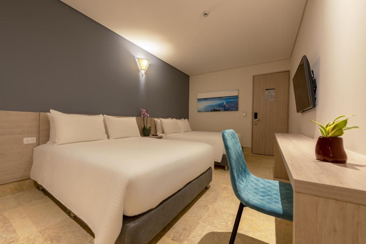 Double Room Two Double Beds