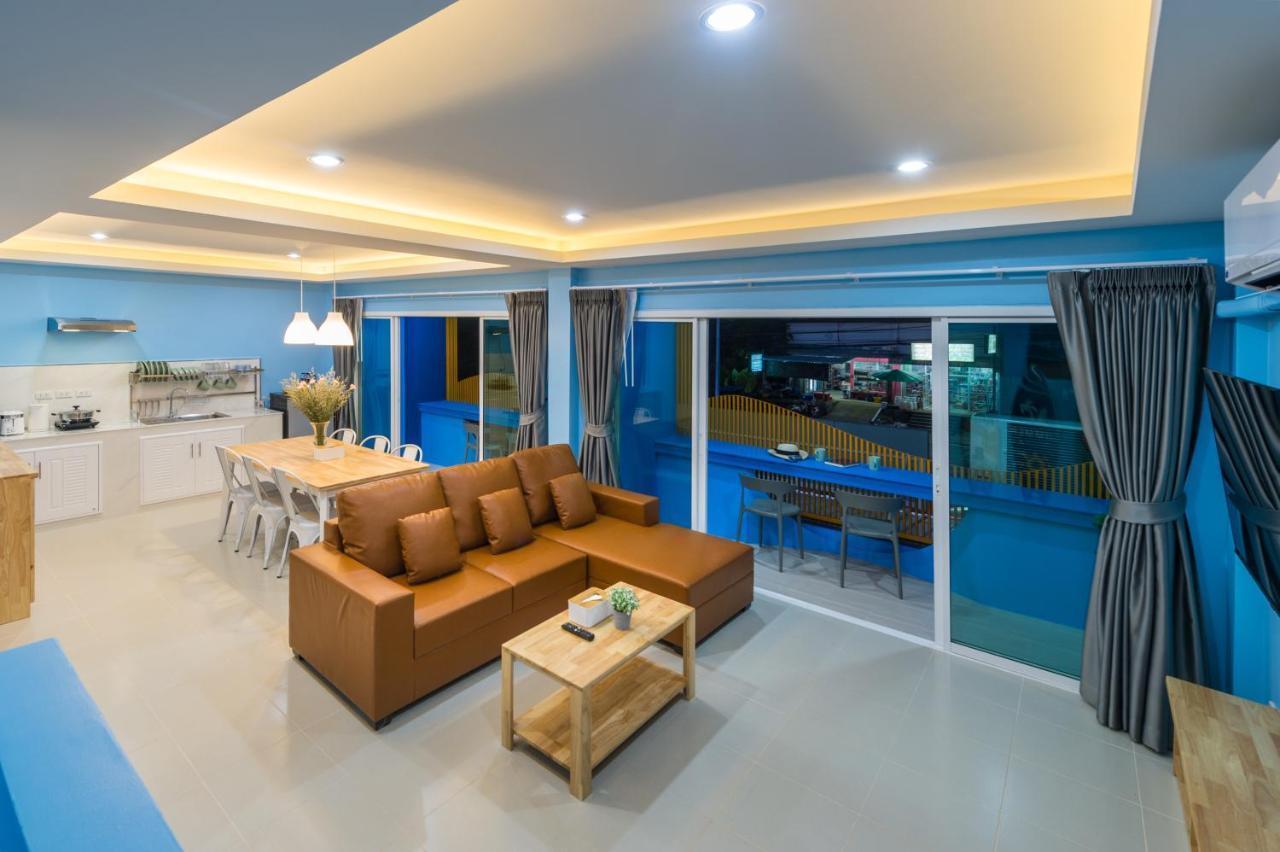 Two-Bedroom Apartment with Terrace
