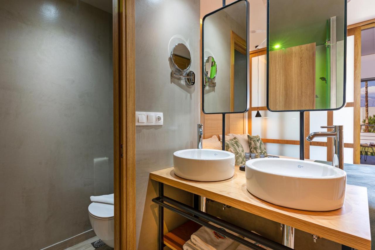 Suite Junior avec Piscine Commune