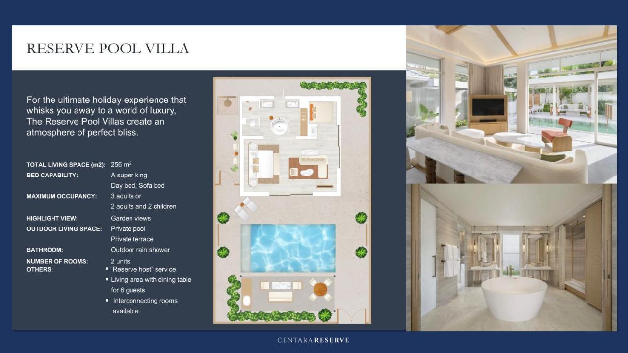 Villa Reserve con Piscina
