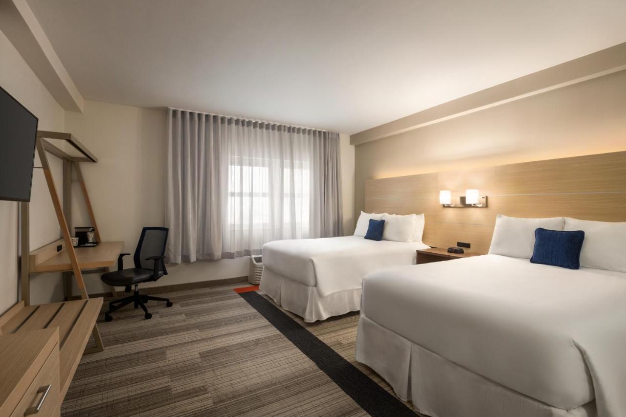 Chambre Standard avec 2 Lits Doubles