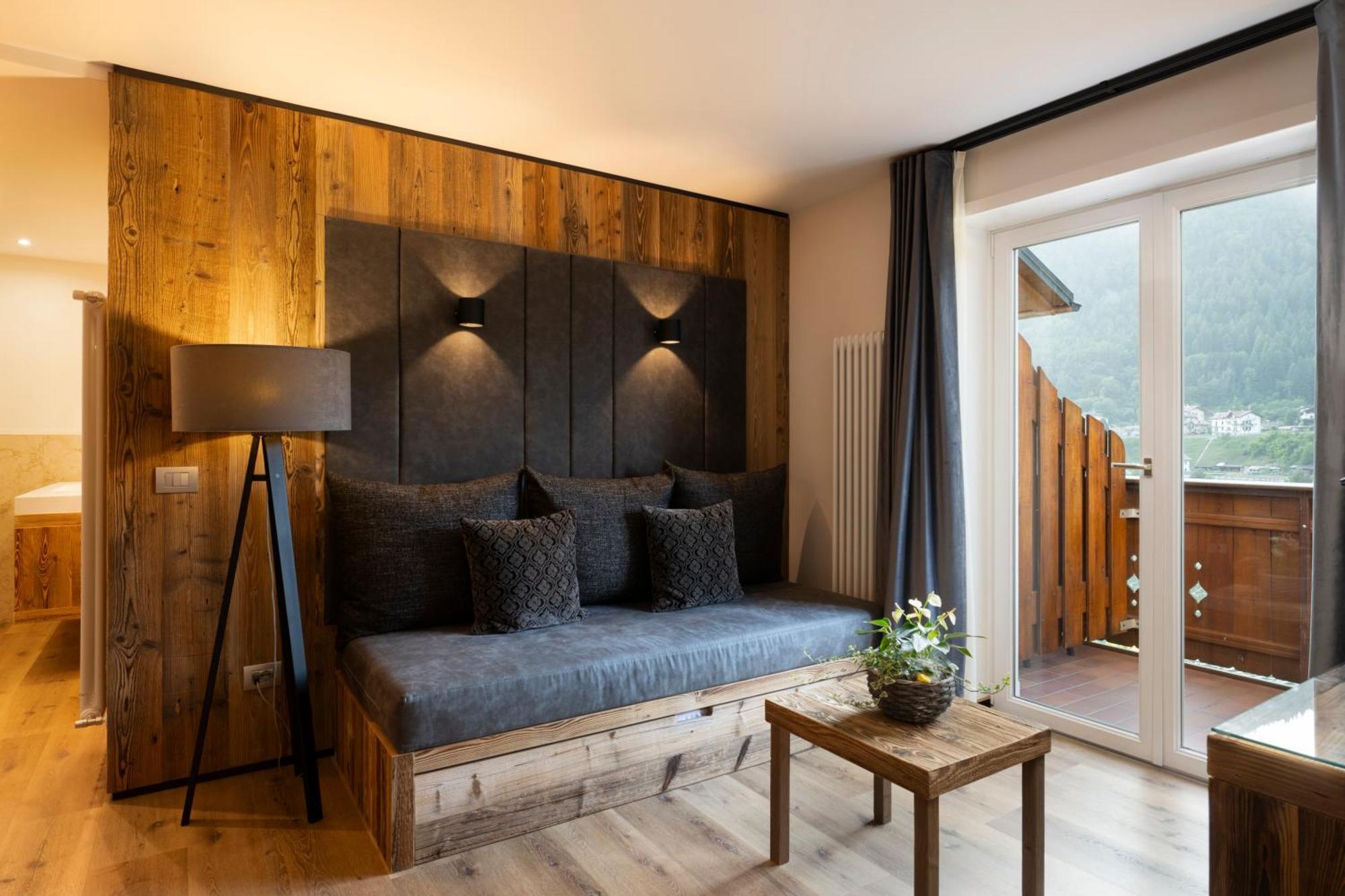 Suite con Sauna