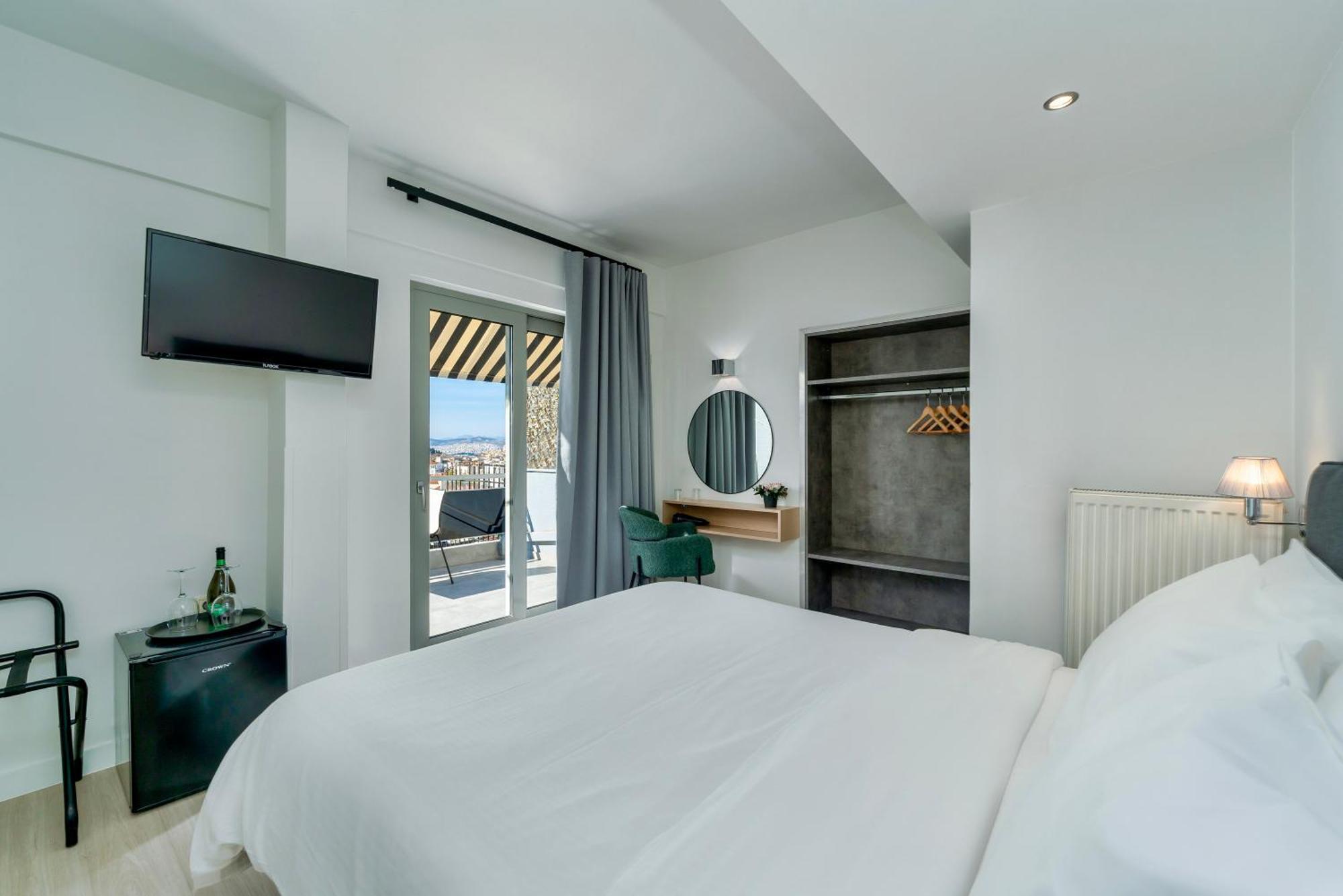 Double Room Acropolis View