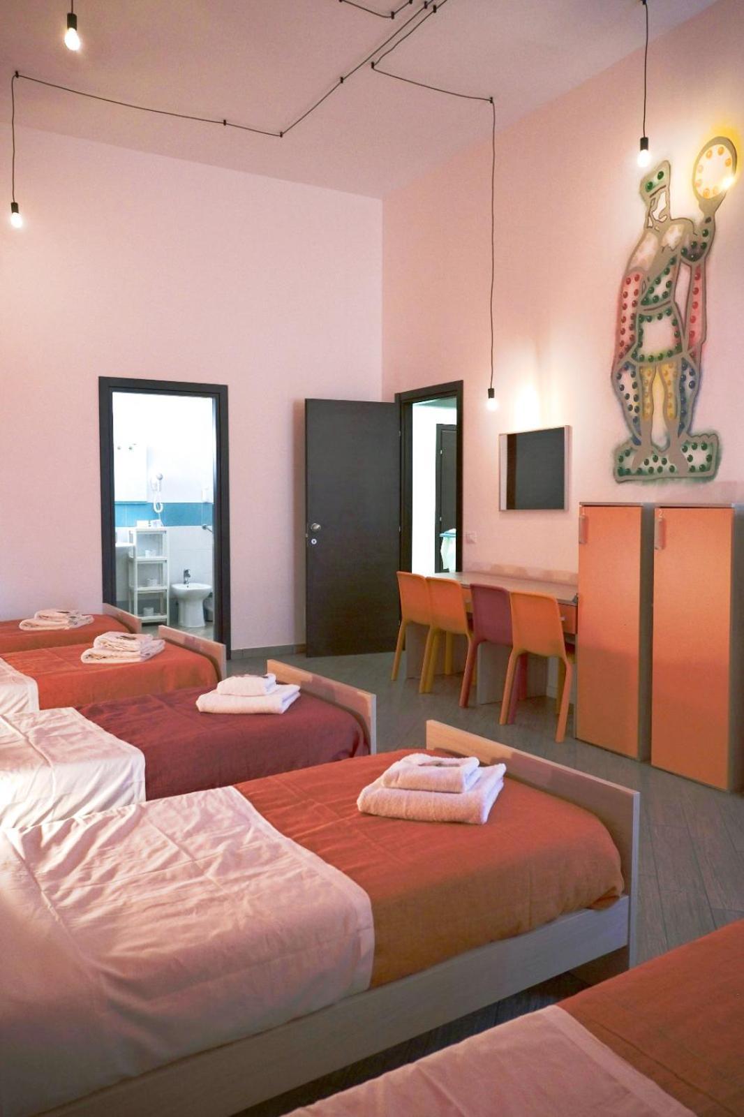 Single Bed Dormitory Room