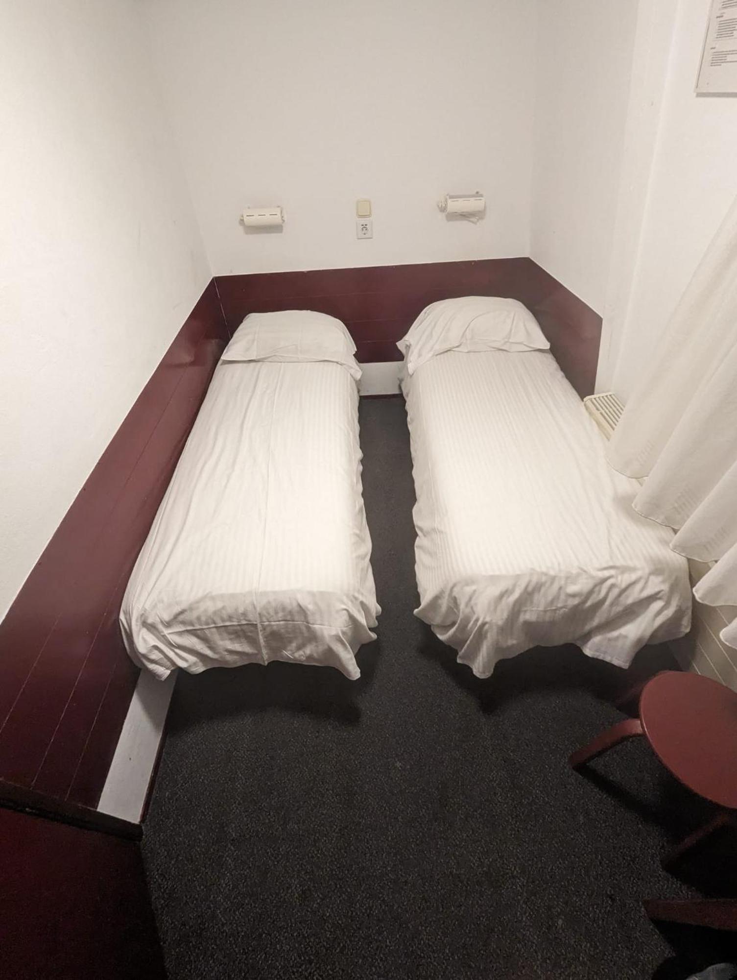 Chambre Lits Jumeaux Standard avec Salle de Bains Commune
