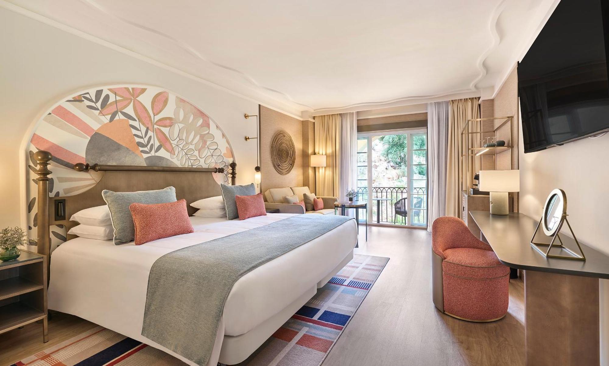 King Room Grand Terrace Golf View Grand Club Access