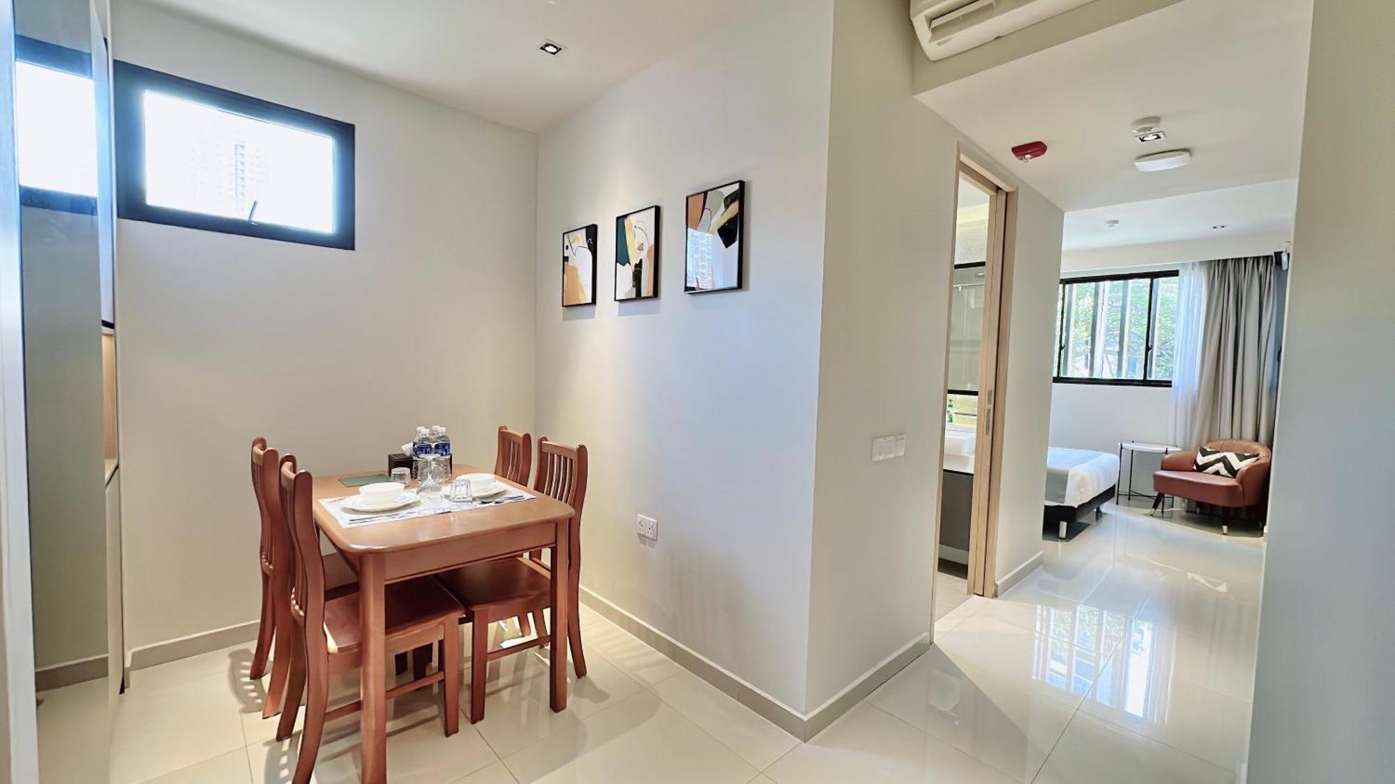Premier One Bedroom Apartment