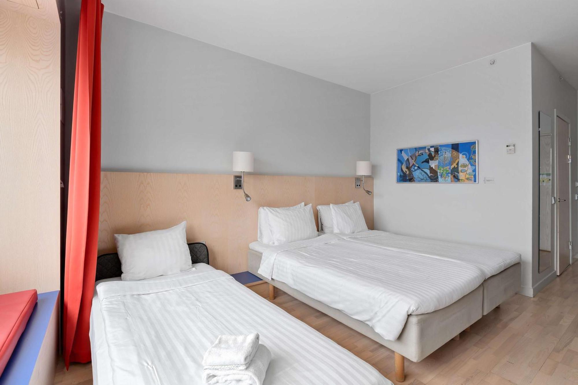 Family Room Two Single Beds Extra Bed