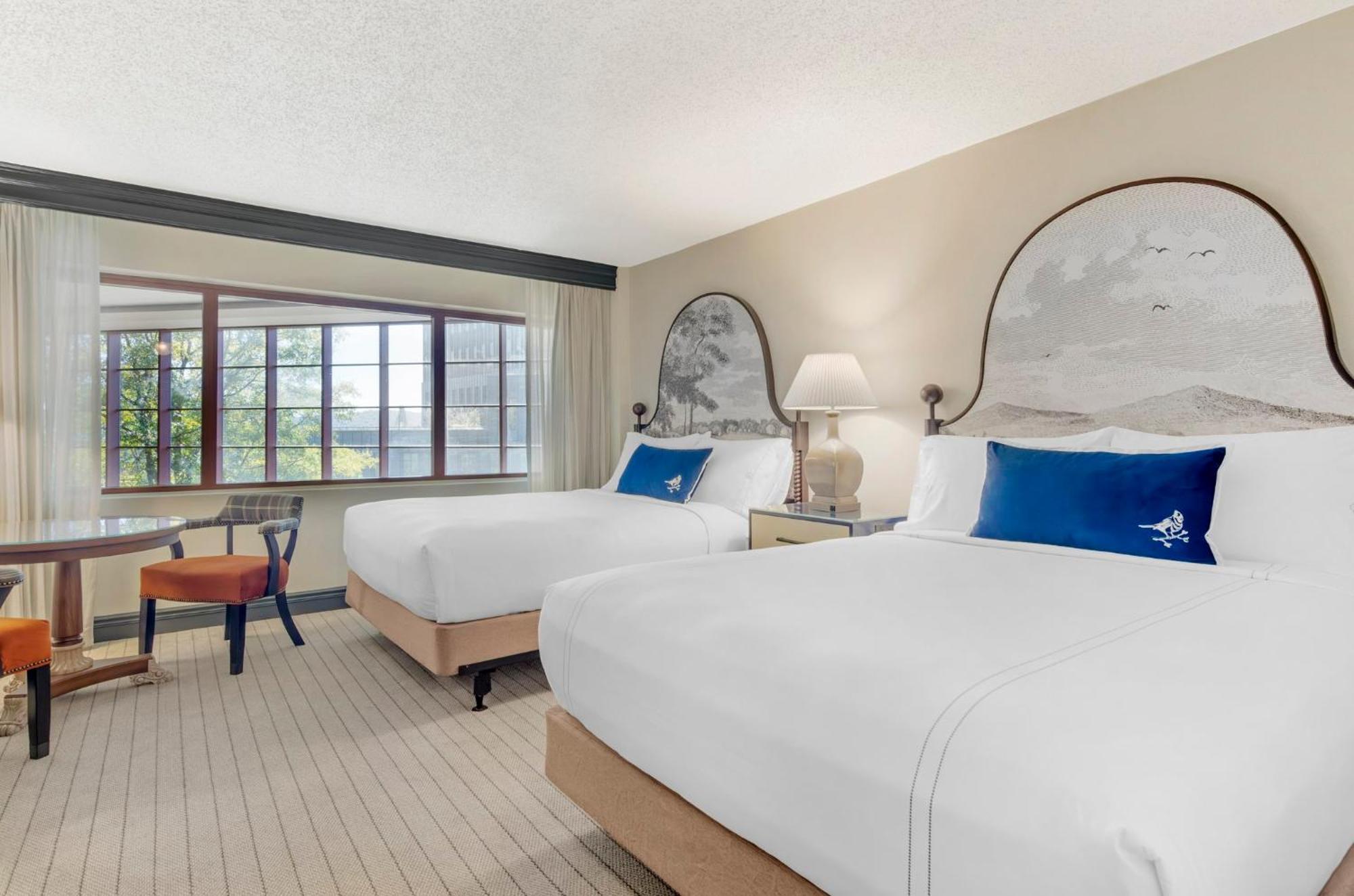 Deluxe Room 2 Queen Beds
