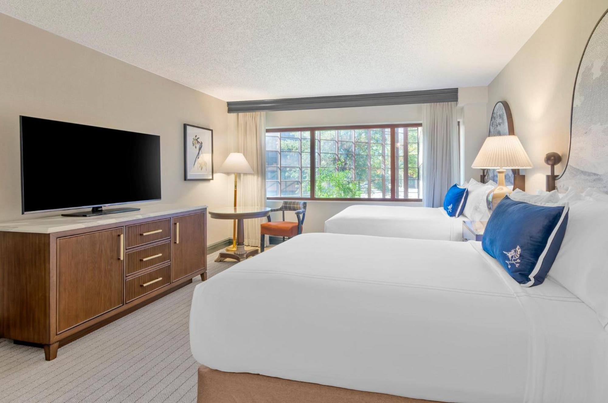 Deluxe Room 2 Queen Beds