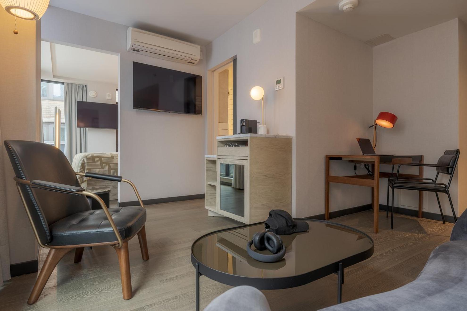 Junior Suite met Balkon en Uitzicht