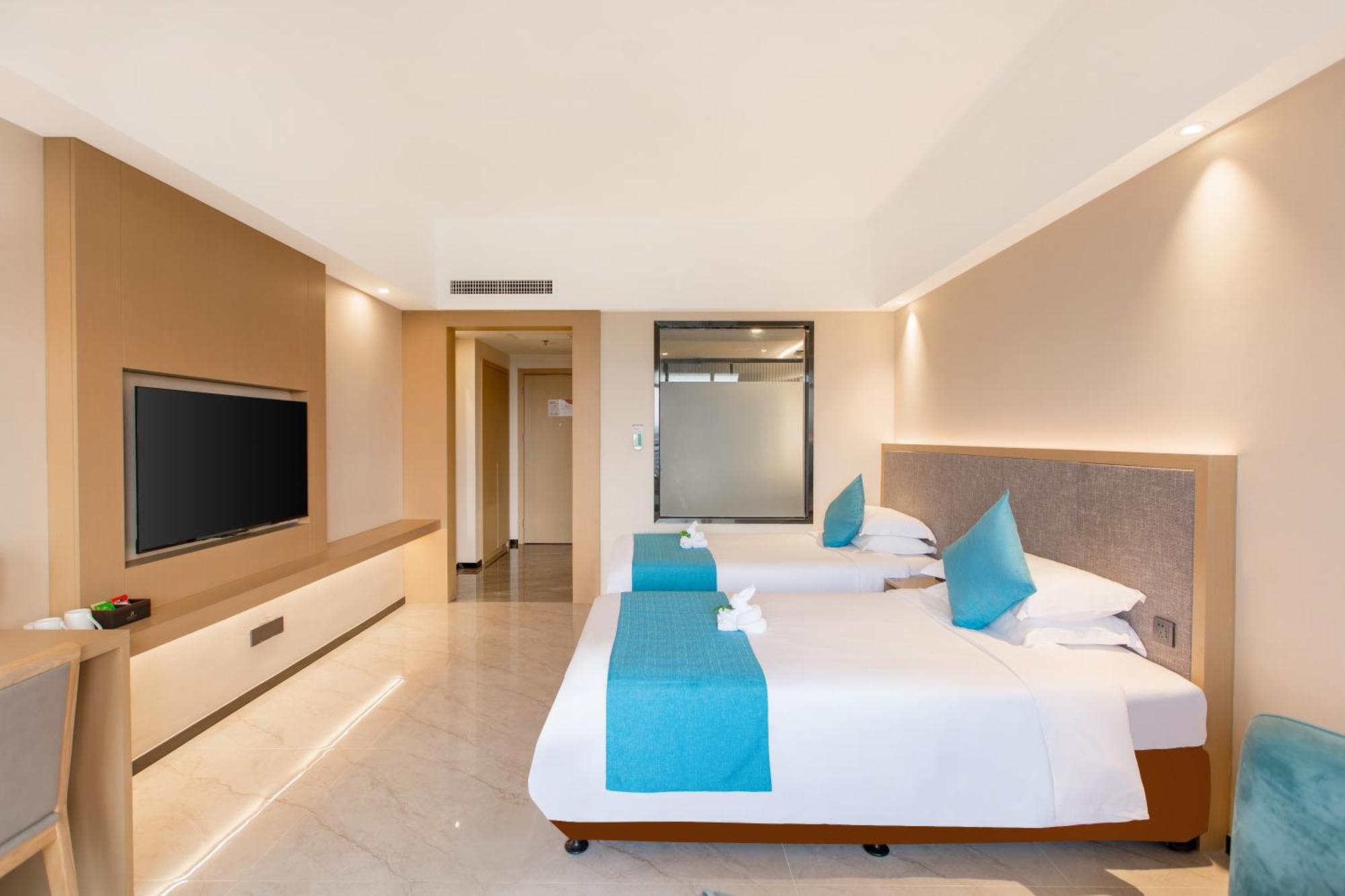 Deluxe Twin Room Side Sea View