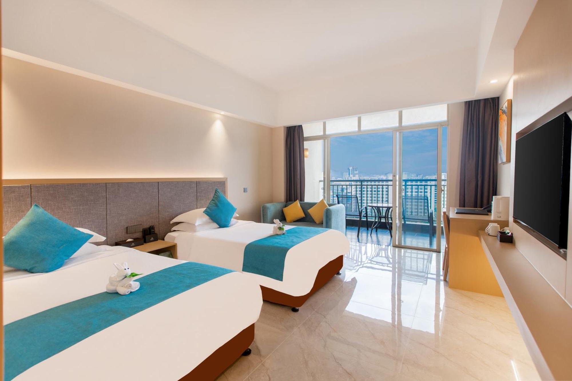 Deluxe Twin Room Side Sea View