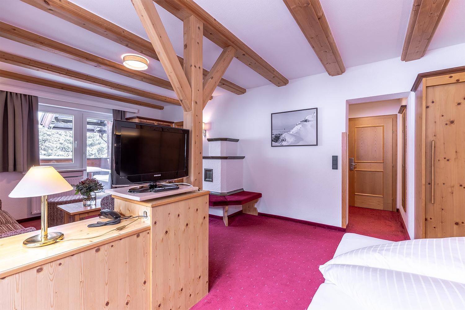 Deluxe Double Room Balcony