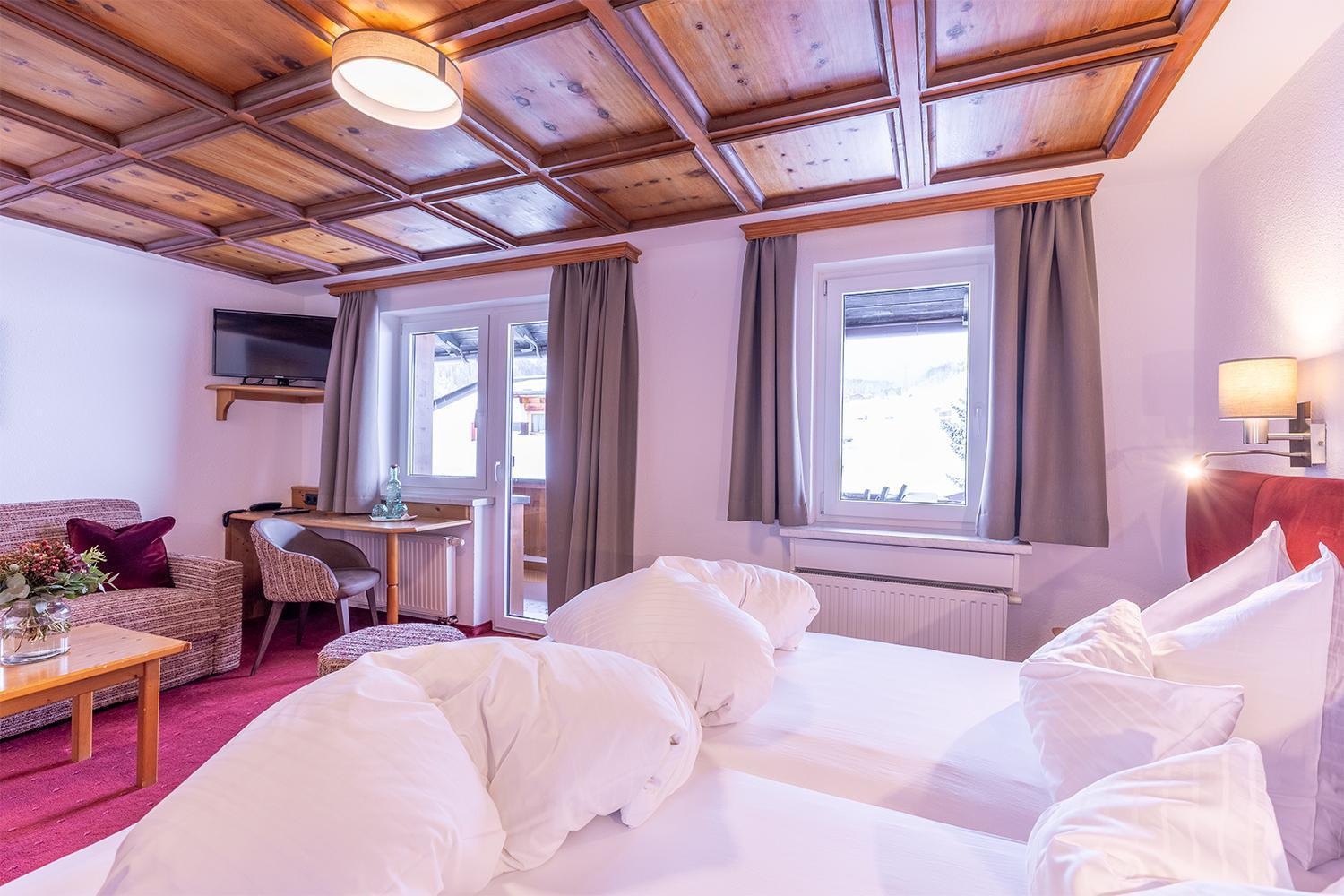Deluxe Double Room Balcony