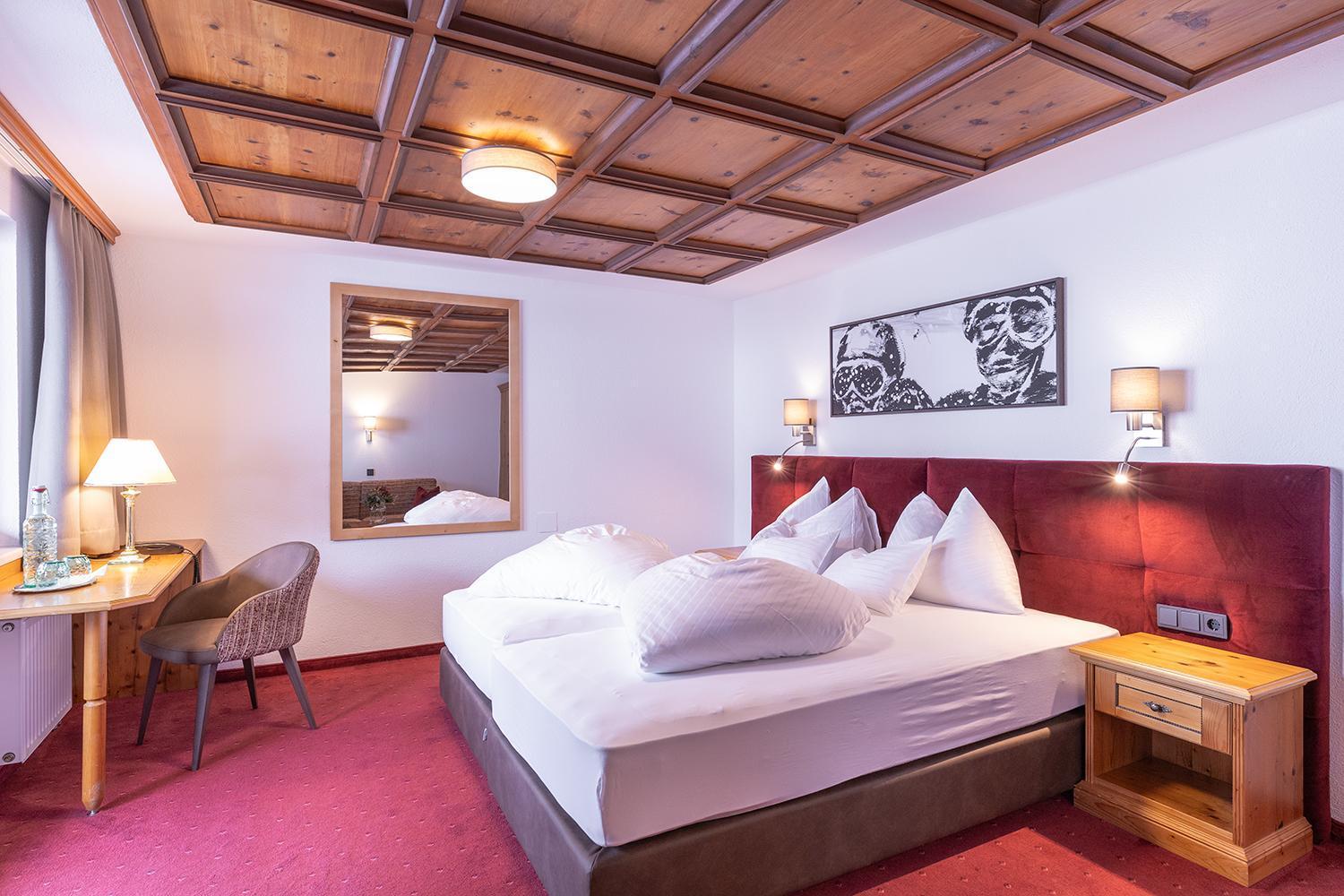 Deluxe Double Room Balcony