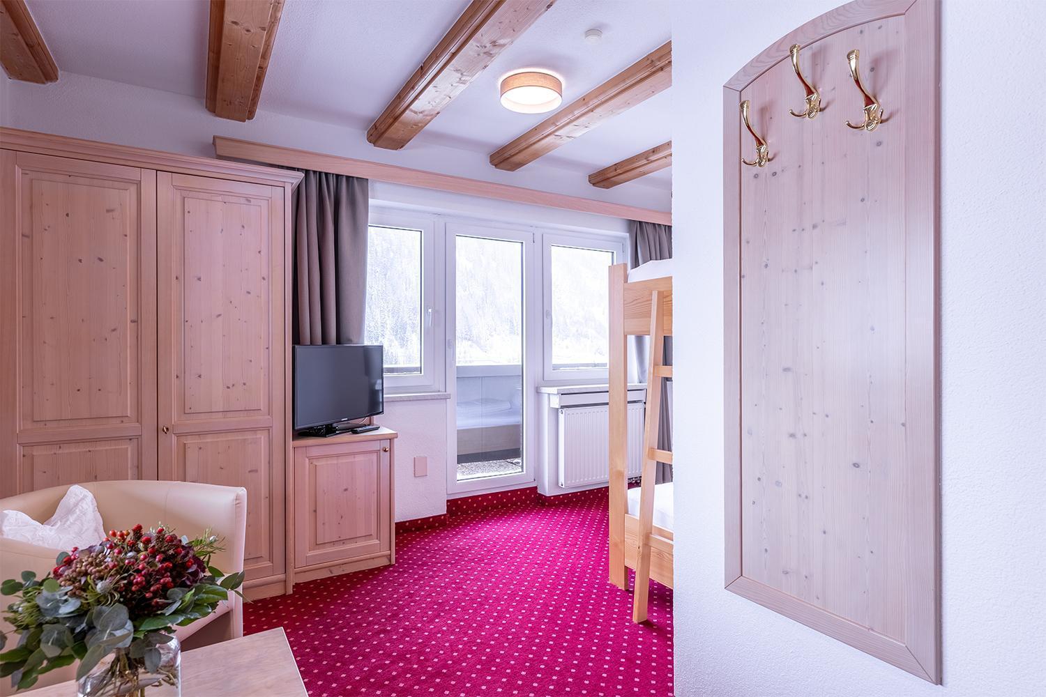 Deluxe Double Room Balcony