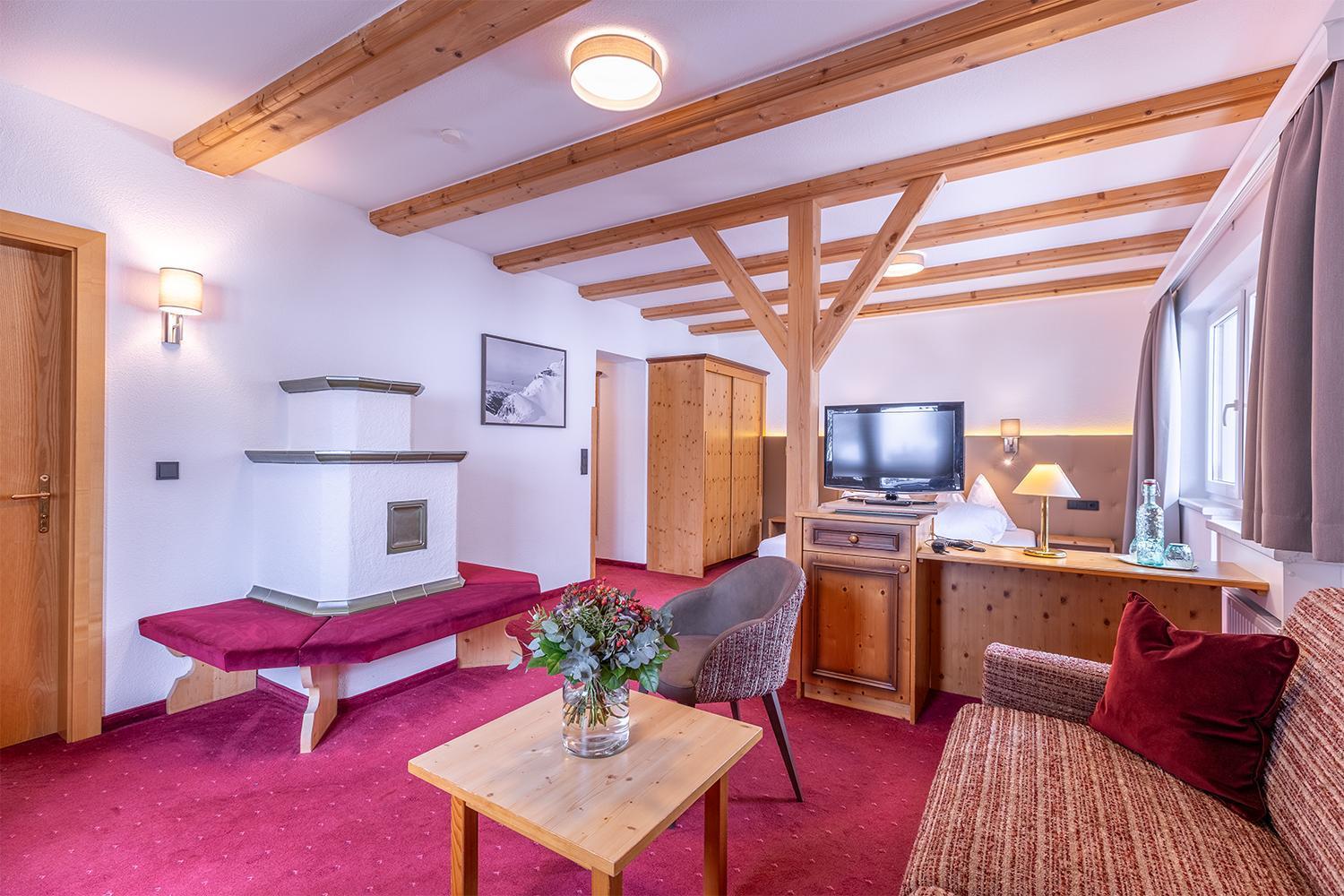Deluxe Double Room Balcony