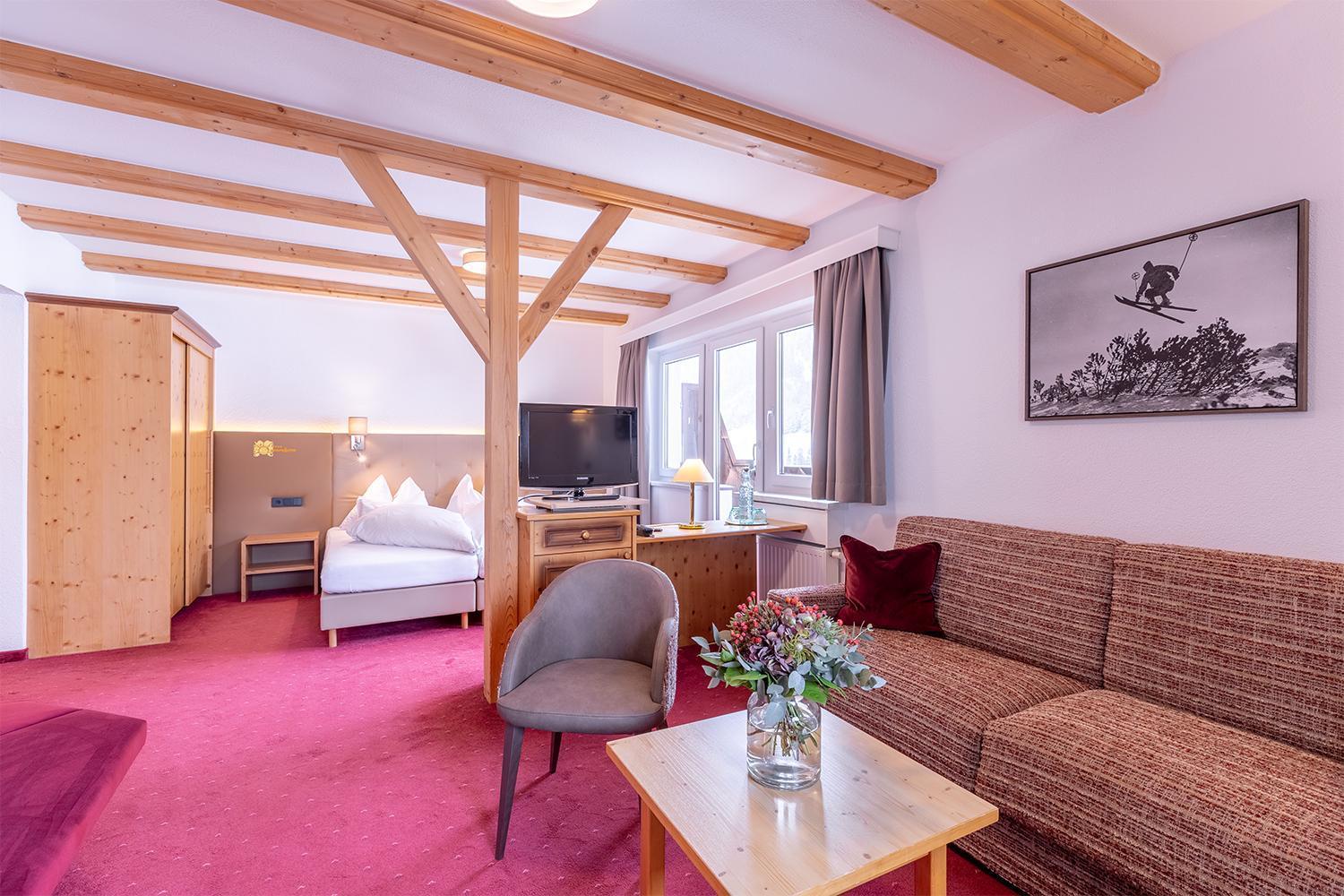 Deluxe Double Room Balcony
