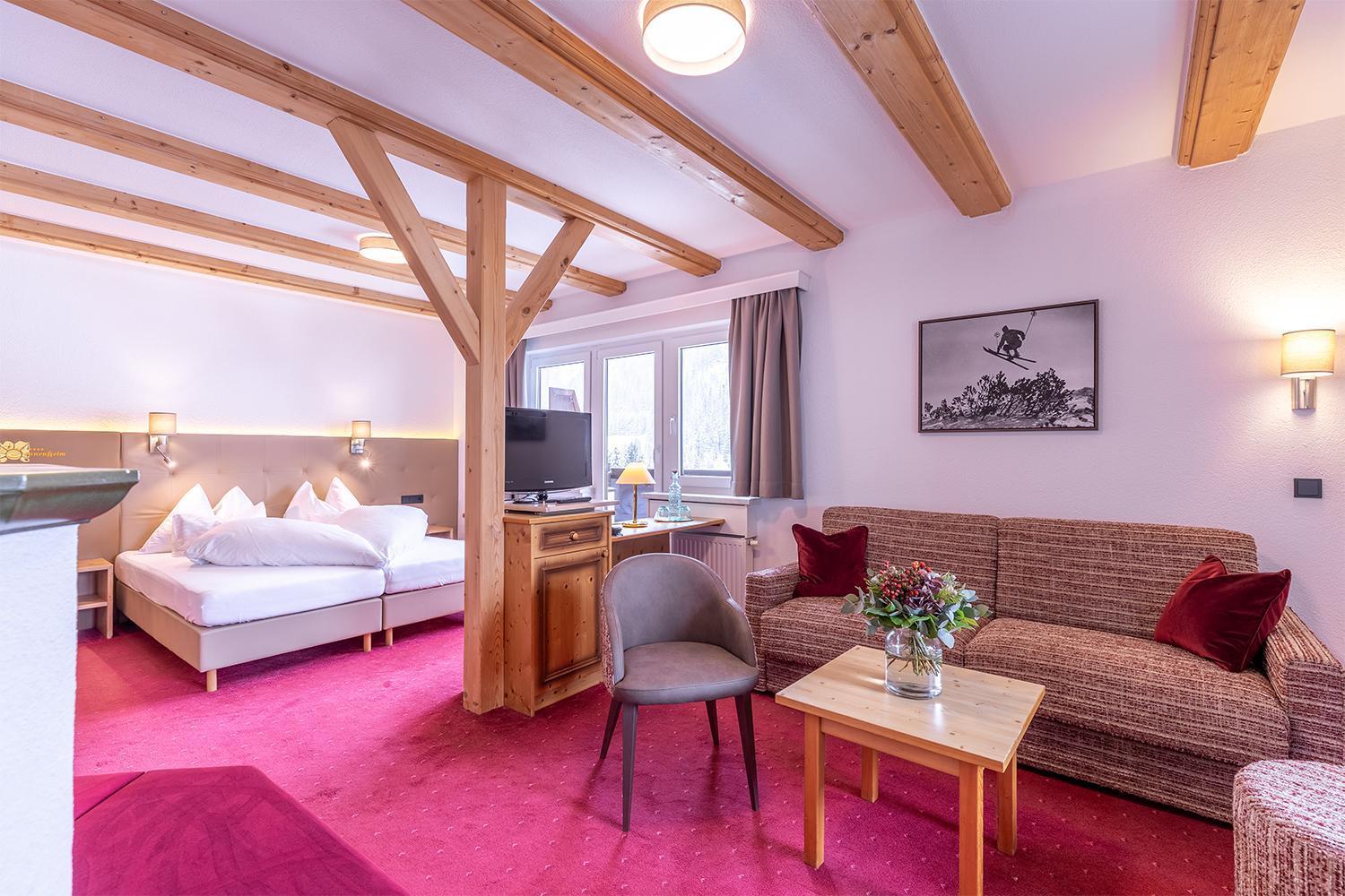 Deluxe Double Room Balcony