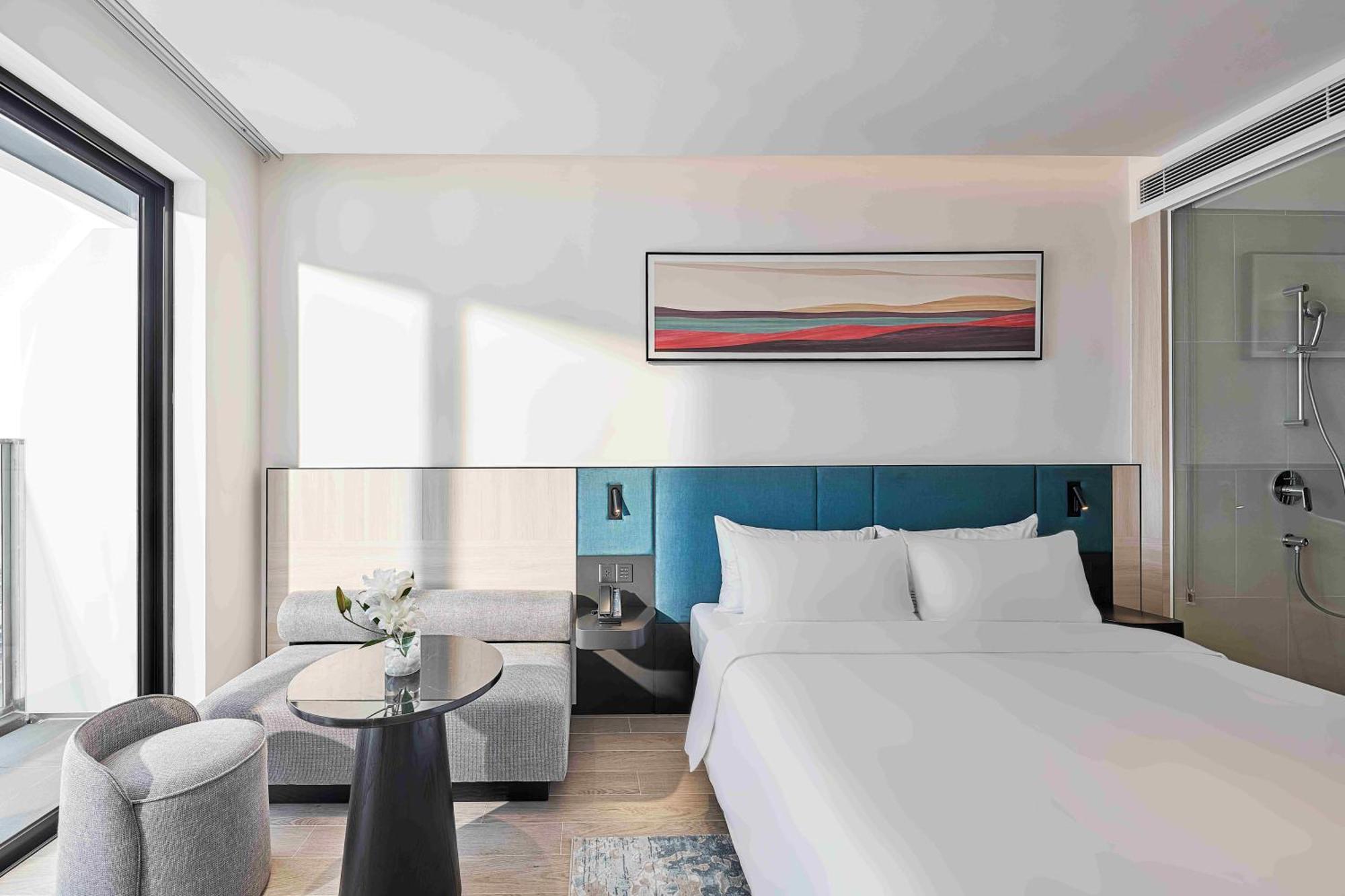 Double Room with Mountain View
