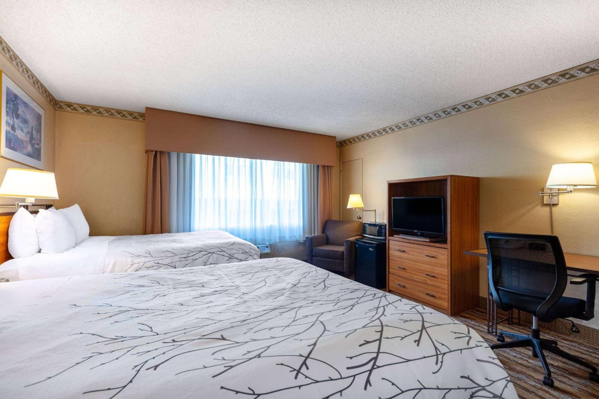 Queen Room Two Queen Beds Non-Smoking