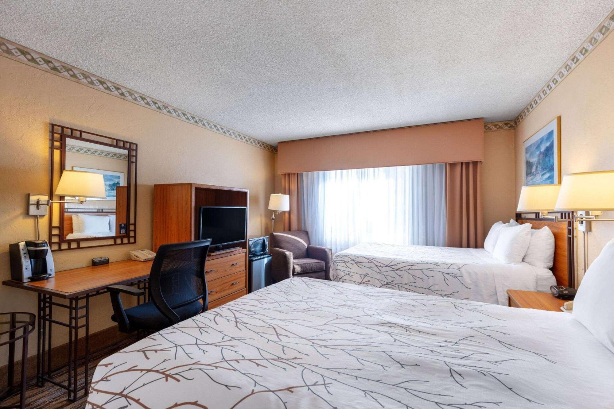 Double Room Two Double Beds Non-Smoking