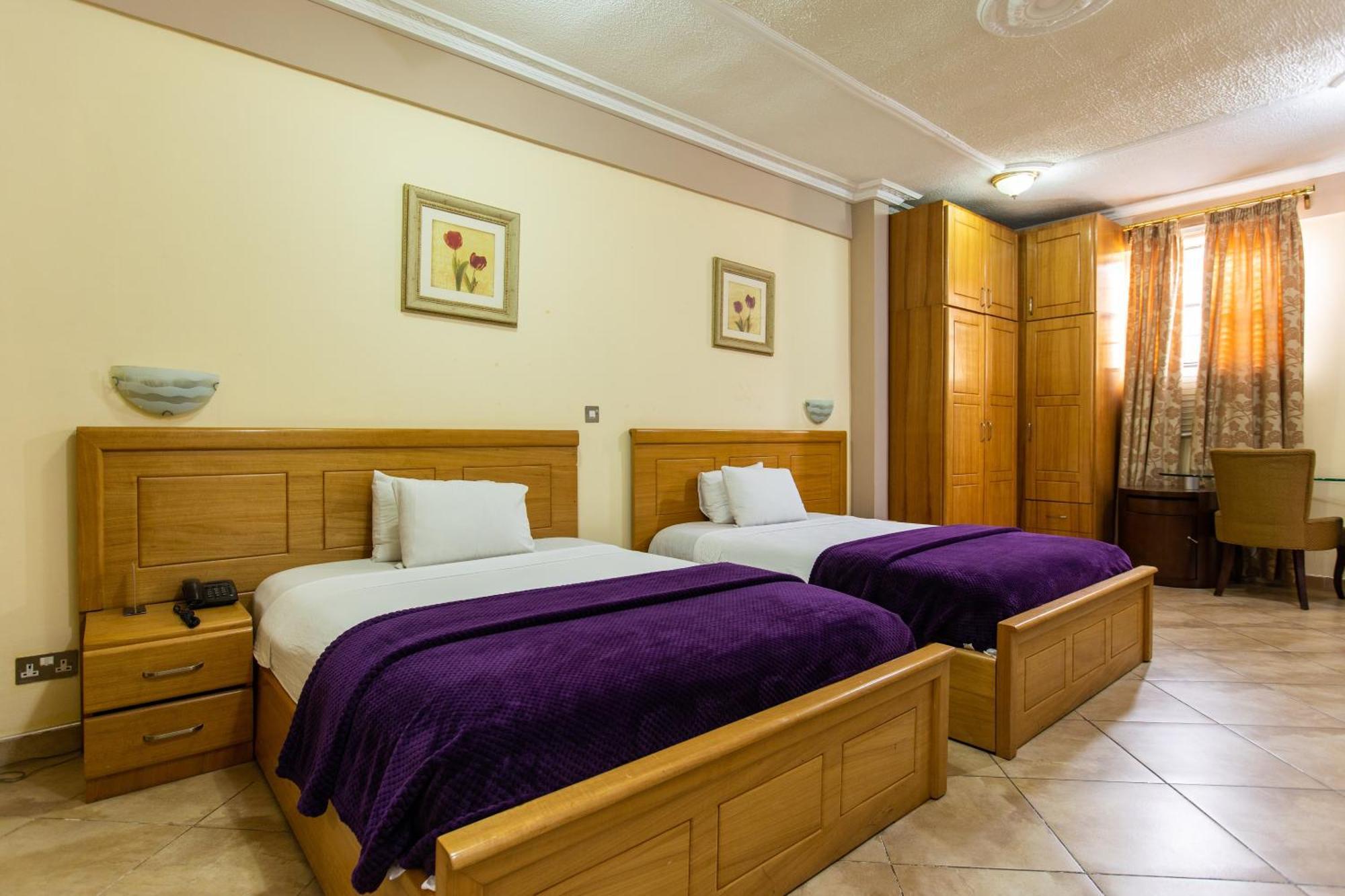 Chambre Lits Jumeaux Deluxe