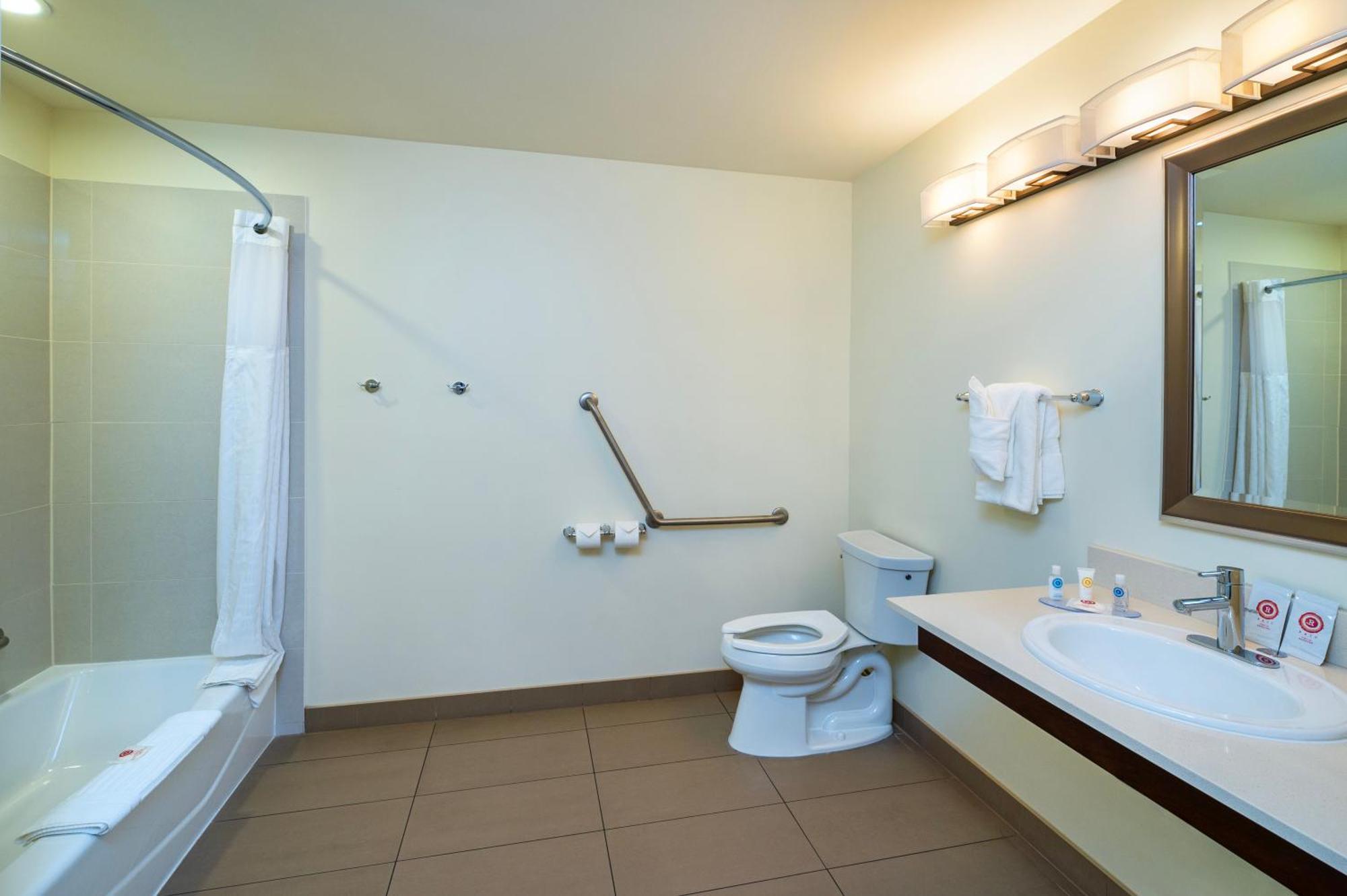 King Suite Accessible or Non-Smoking