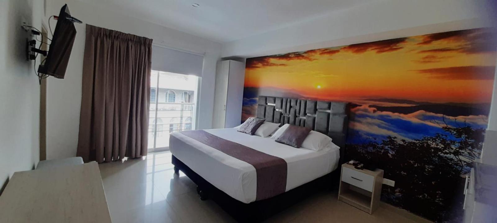 Deluxe Double Room Balcony