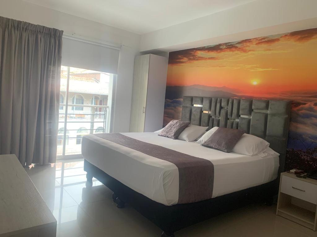 Deluxe Double Room Balcony
