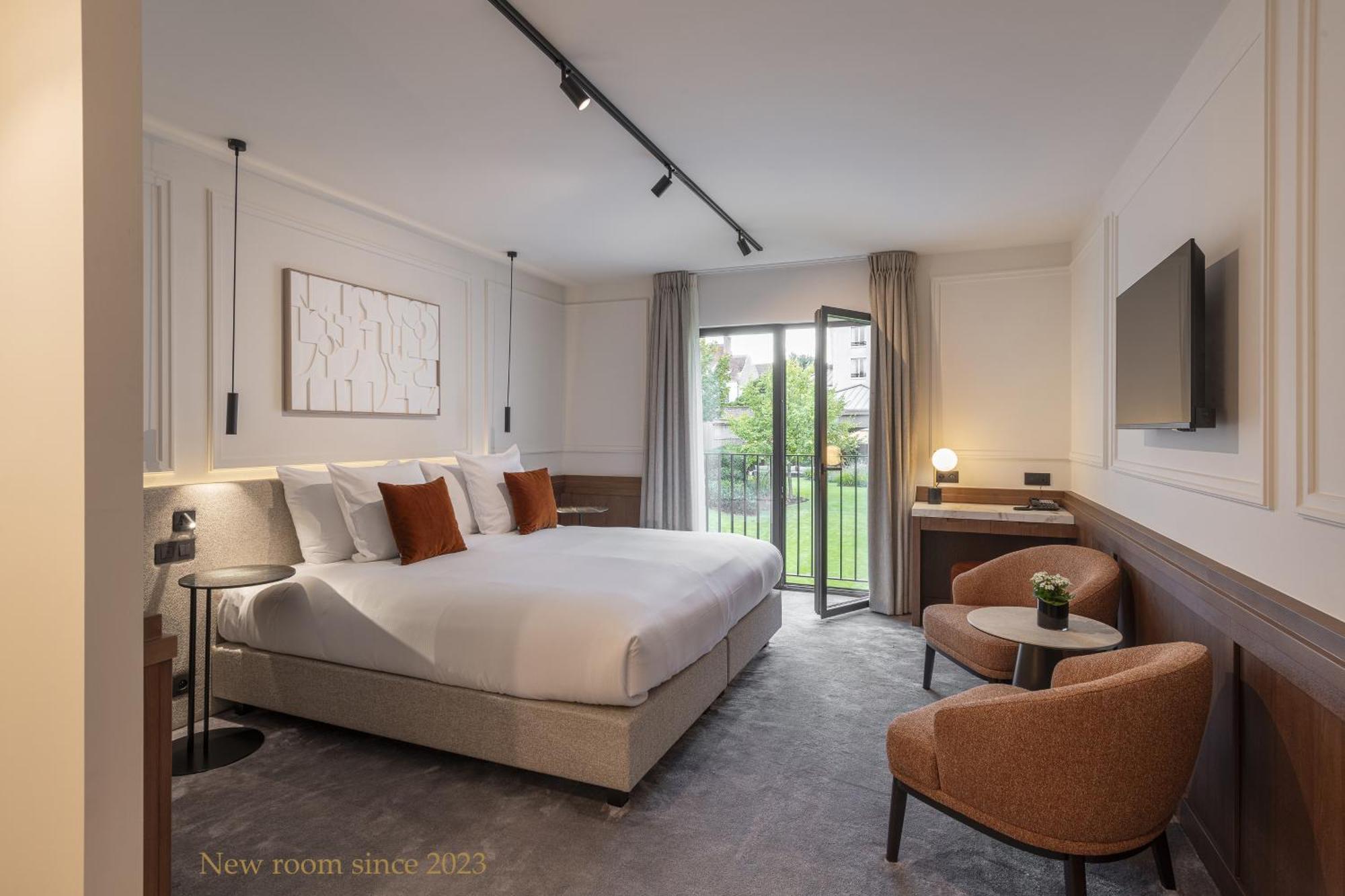 Chambre Pavillon - Vue sur Château