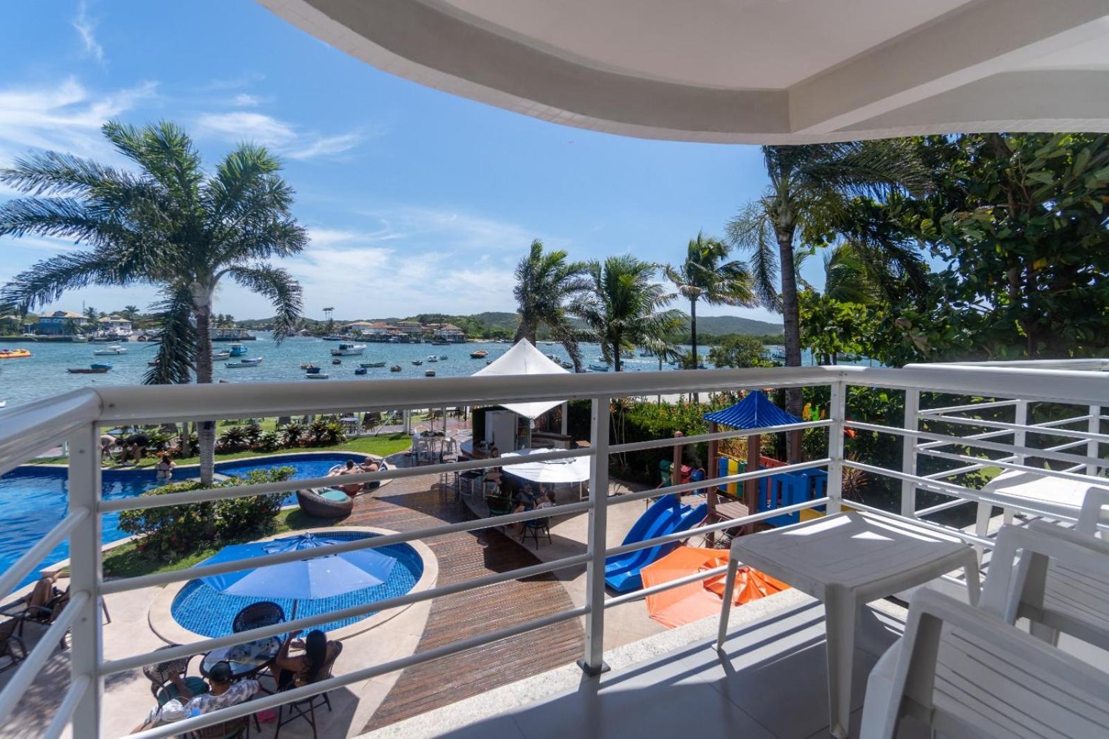 Suite con vistas a la piscina