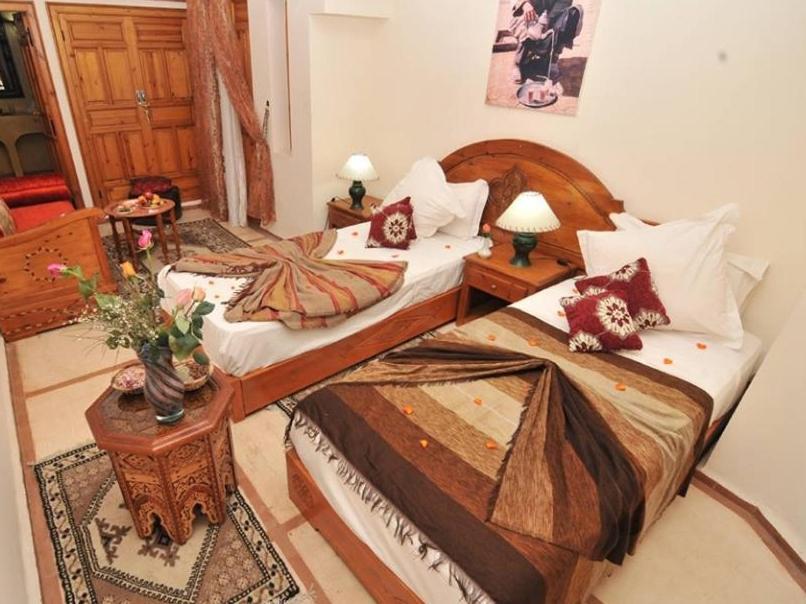 Chambre Lits Jumeaux