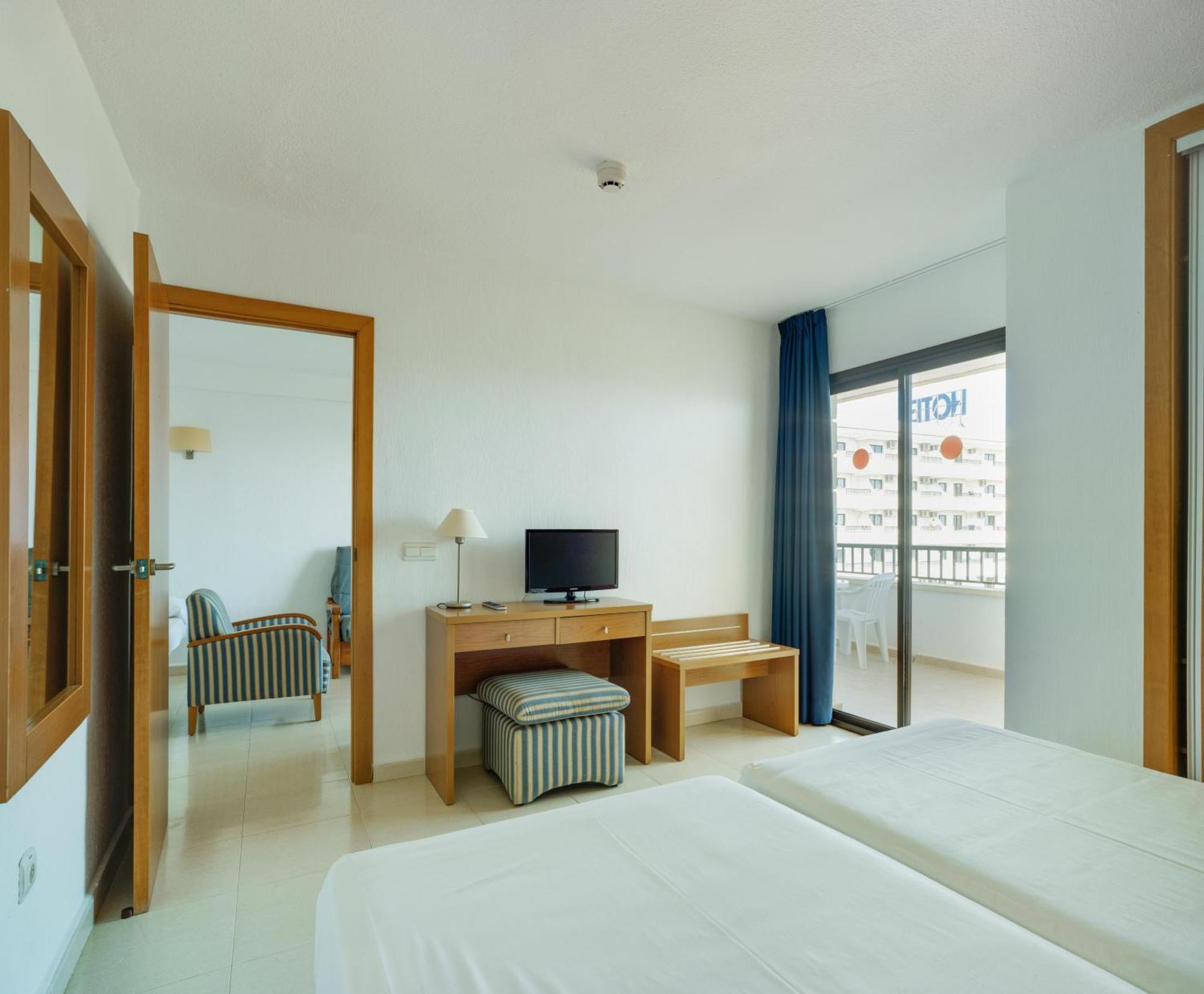 Chambre Lits Jumeaux - Vue sur Mer