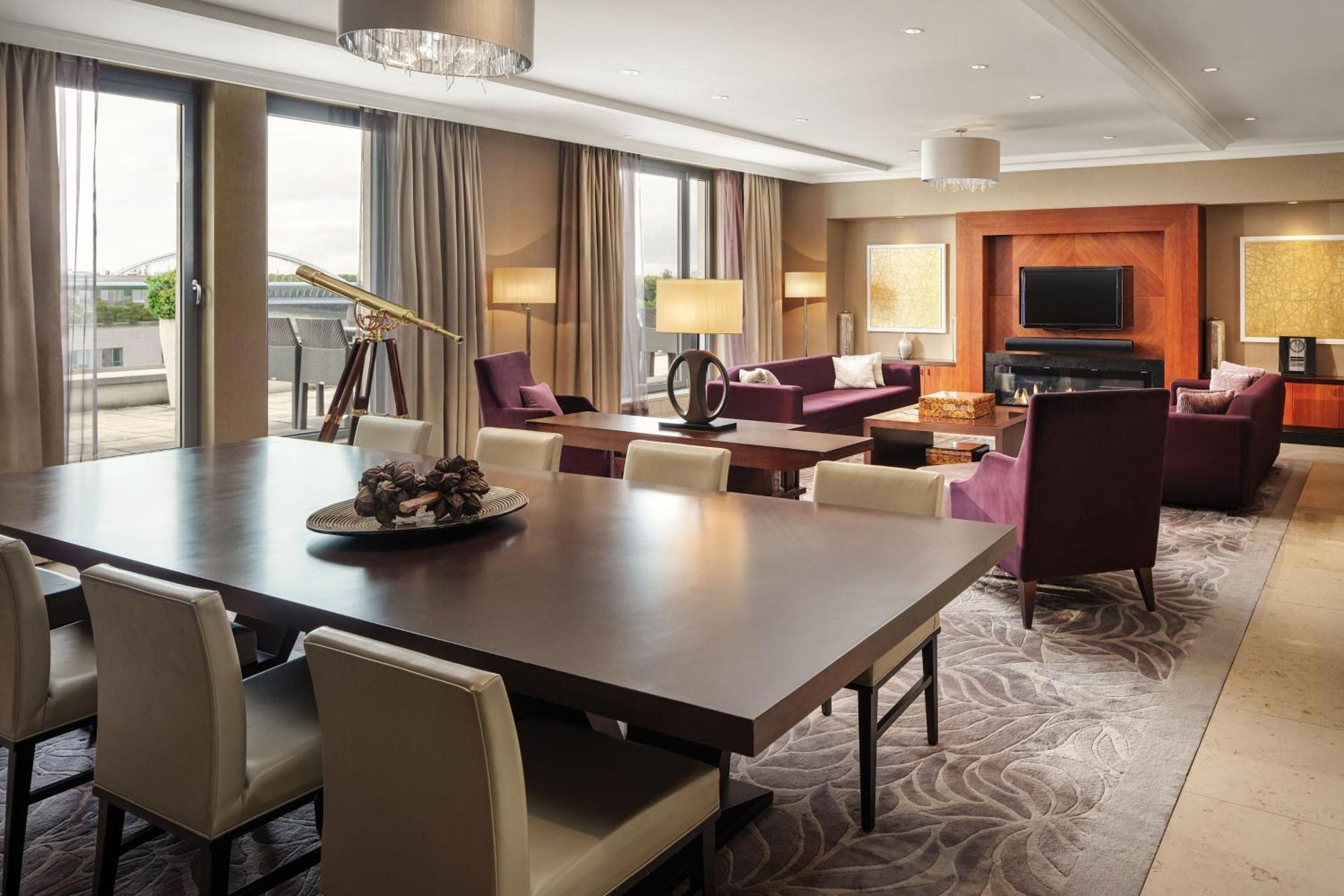 Suite Presidenziale con 1 Camera da Letto e Accesso Club Lounge
