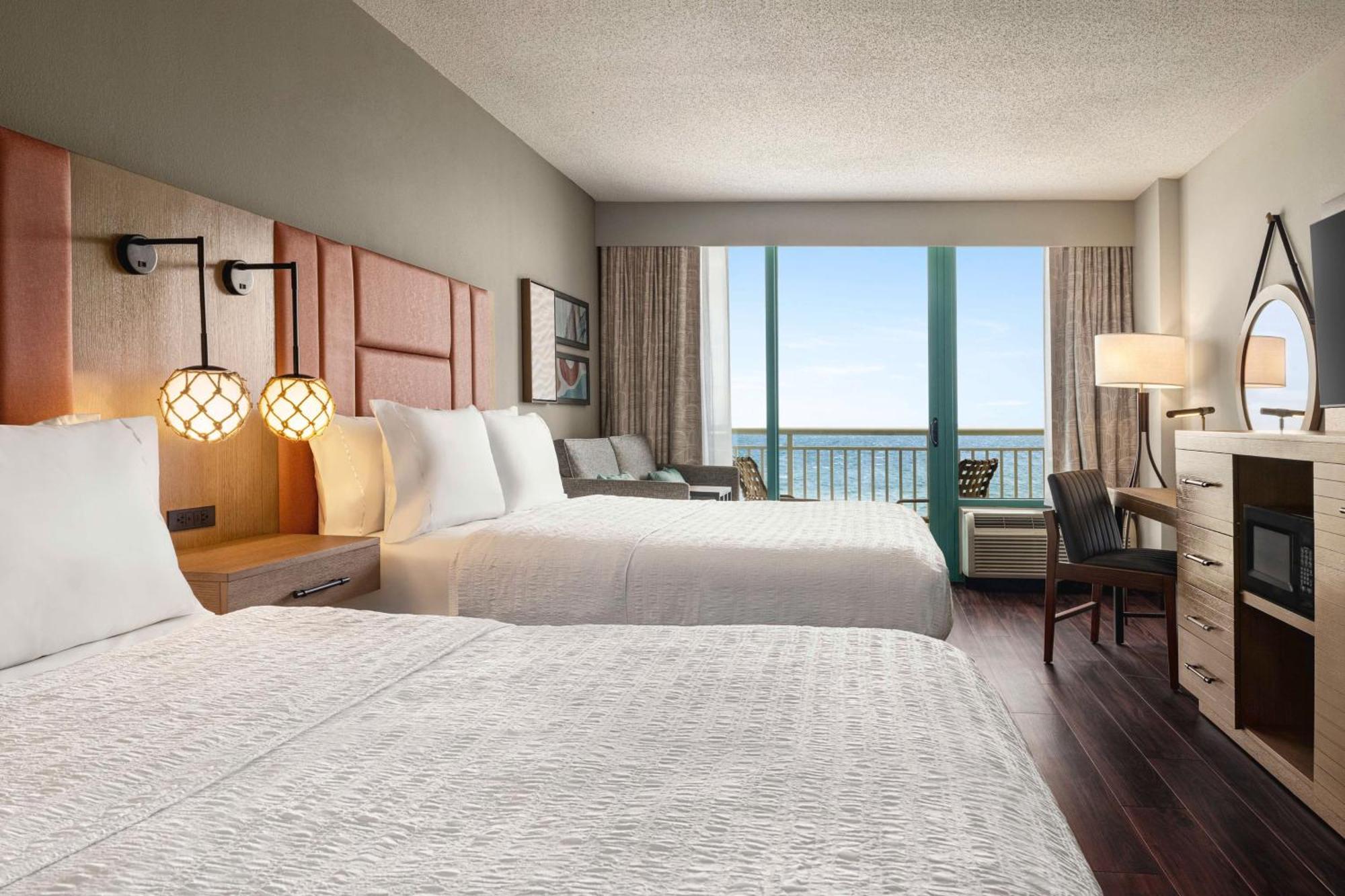 Oceanfront, 2 Queen Beds only