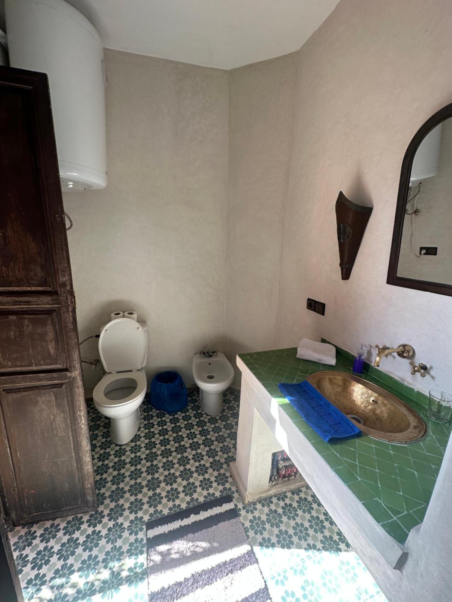 Double Room Private External Bathroom