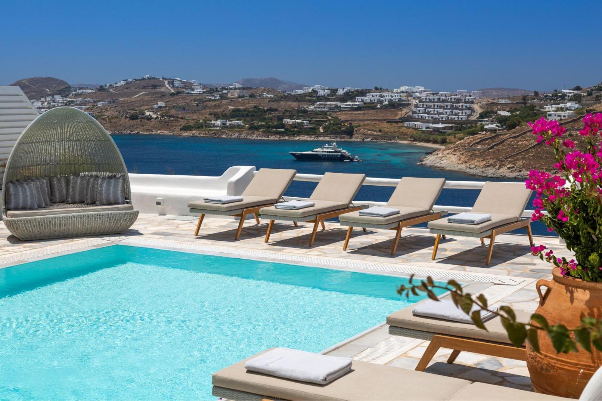 Villa Tanzanite met 4 Slaapkamers en Privézwembad - Uitzicht op Zee