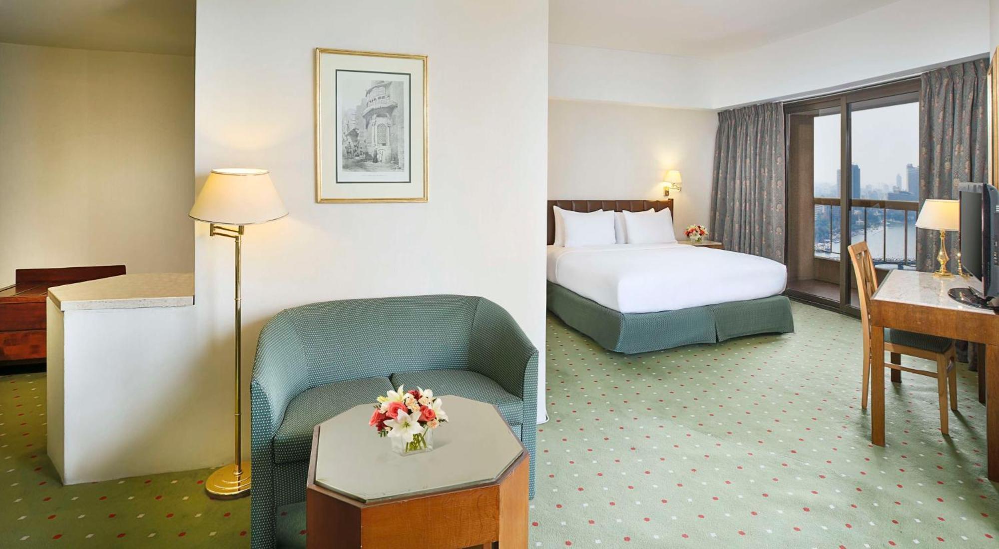 Chambre Lit King-Size - Vue sur Nil