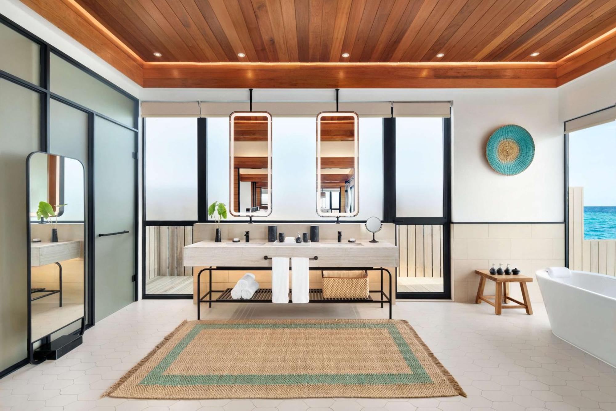 Two-Bedroom Villa Over Water Pool