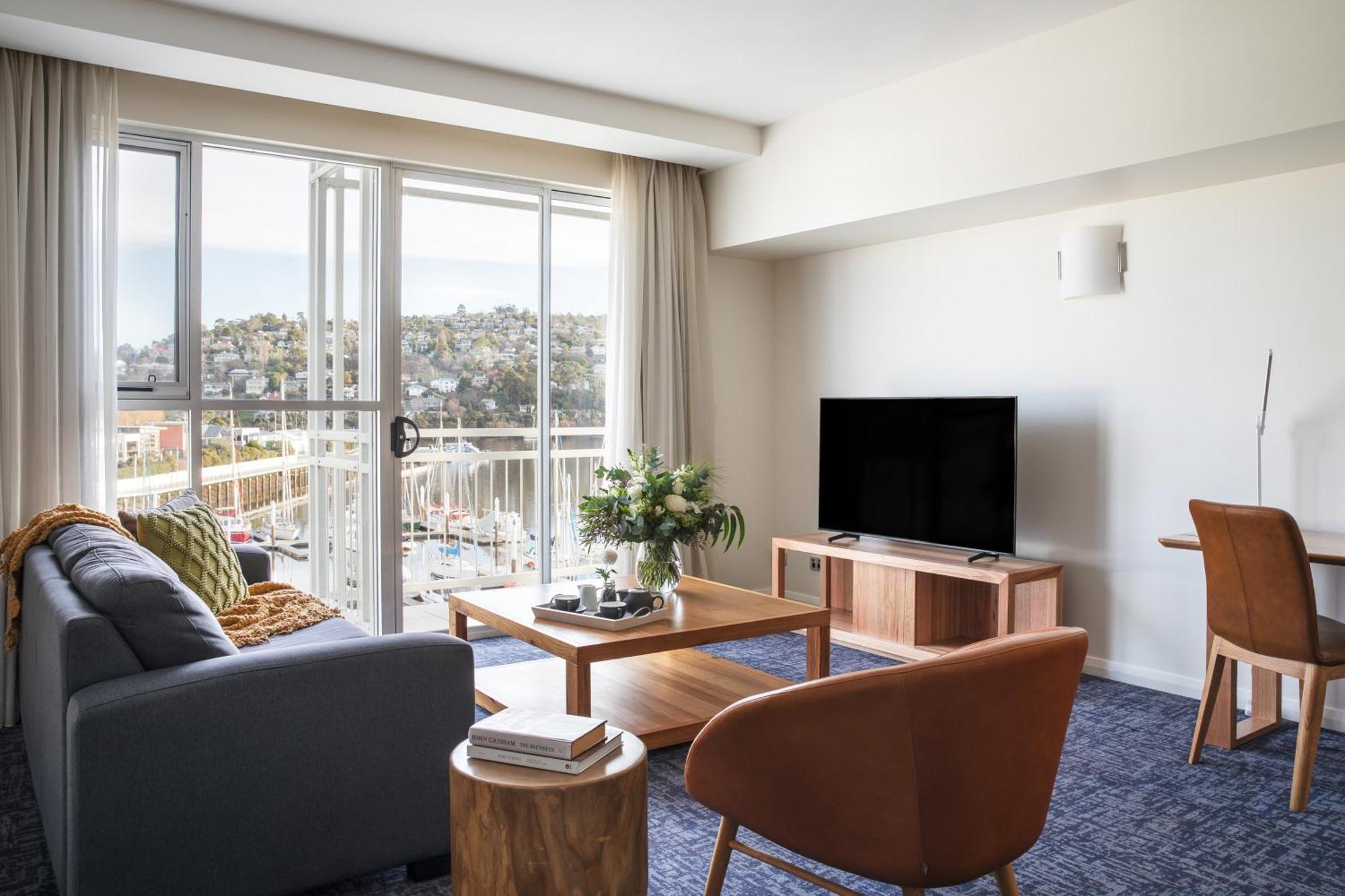 Luxury Marina View Suite