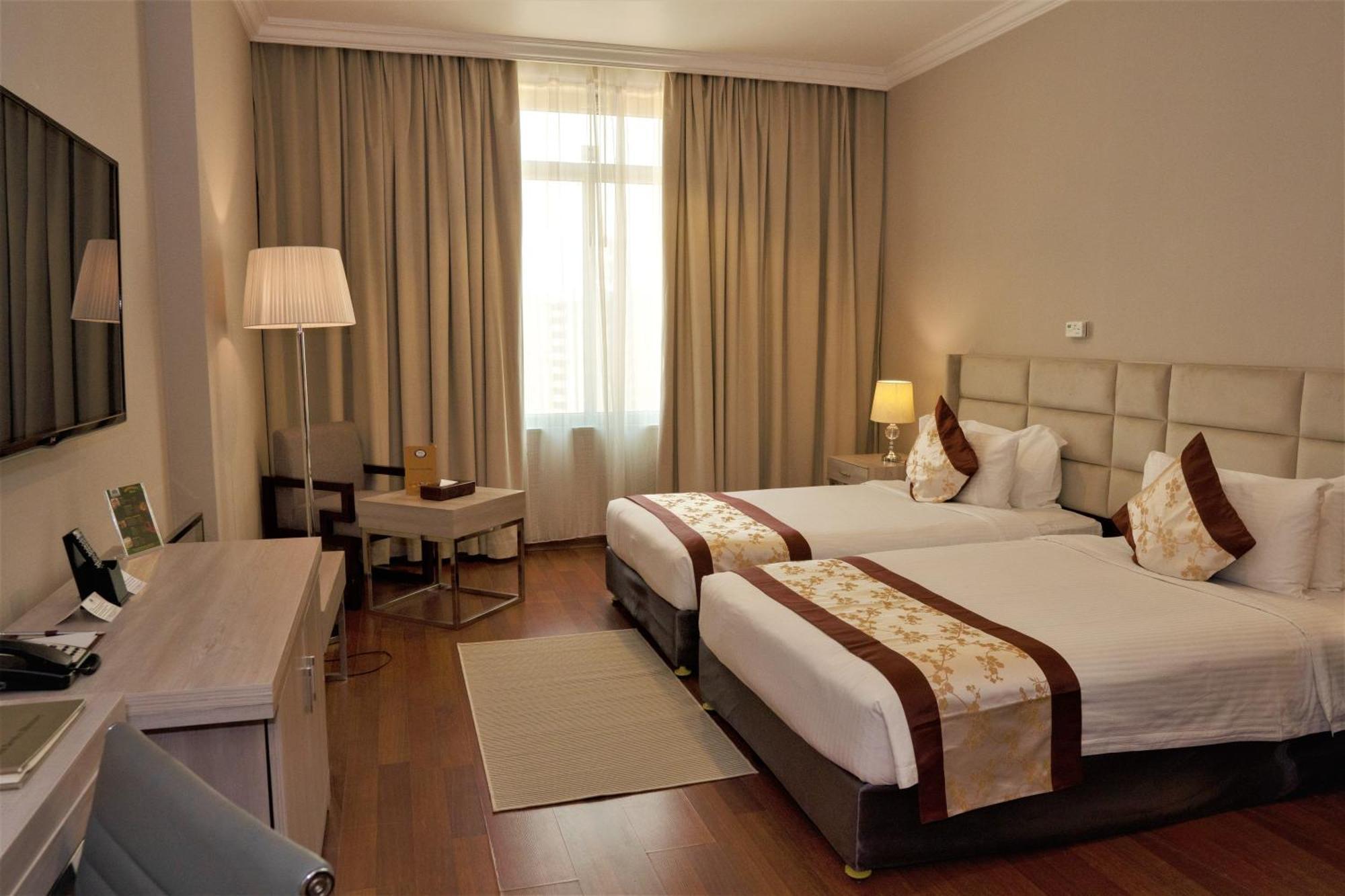 Twin Room City View